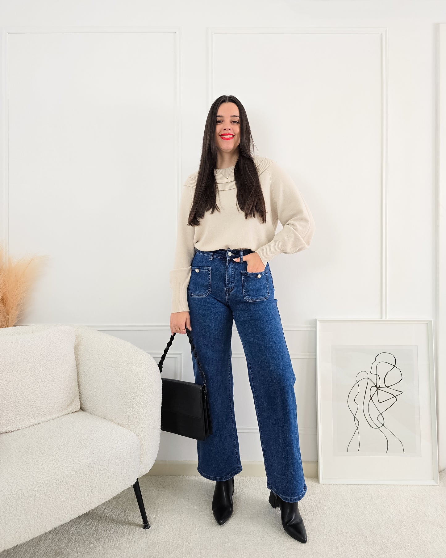 CAMISOLA ALEXANDRA BEGE