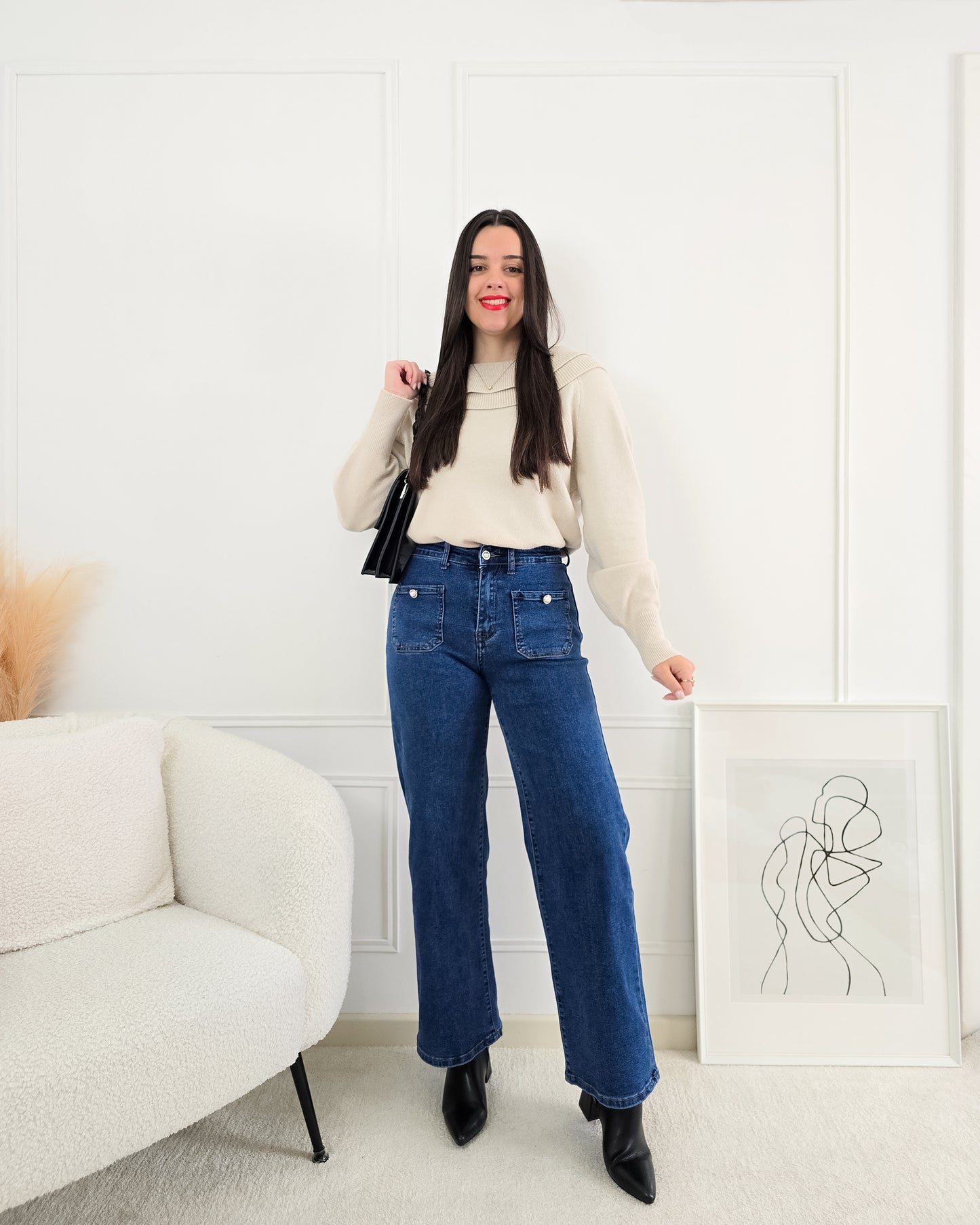 CAMISOLA ALEXANDRA BEGE