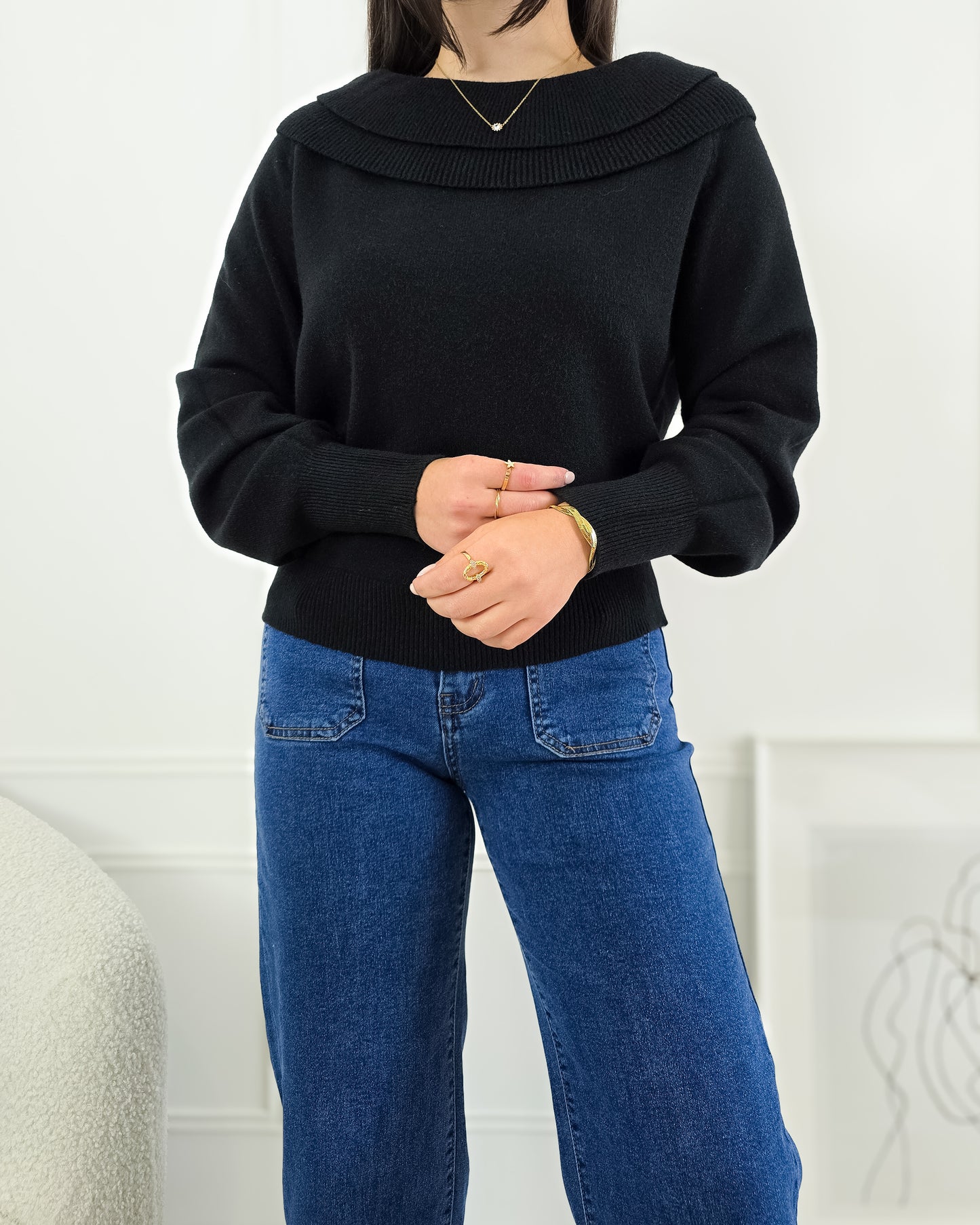 CAMISOLA ALEXANDRA PRETO