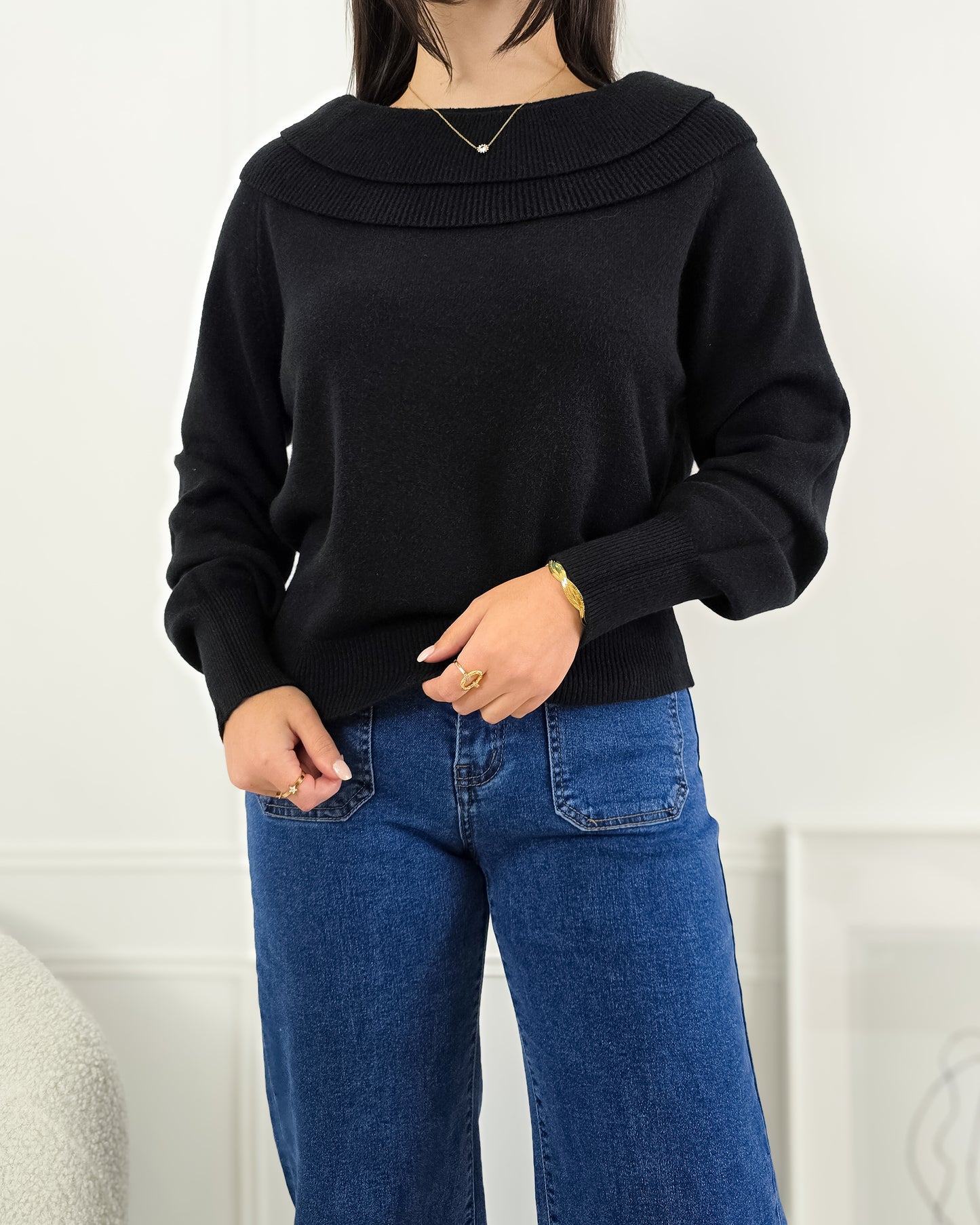 CAMISOLA ALEXANDRA PRETO