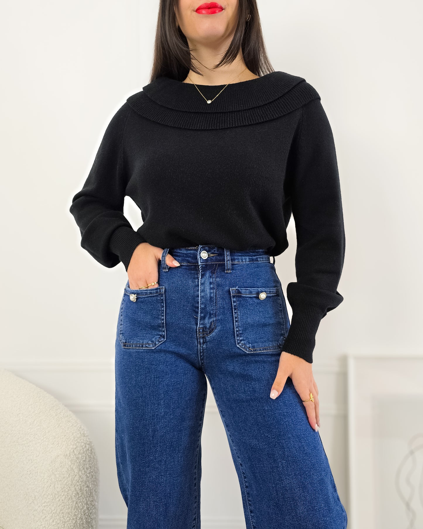 CAMISOLA ALEXANDRA PRETO