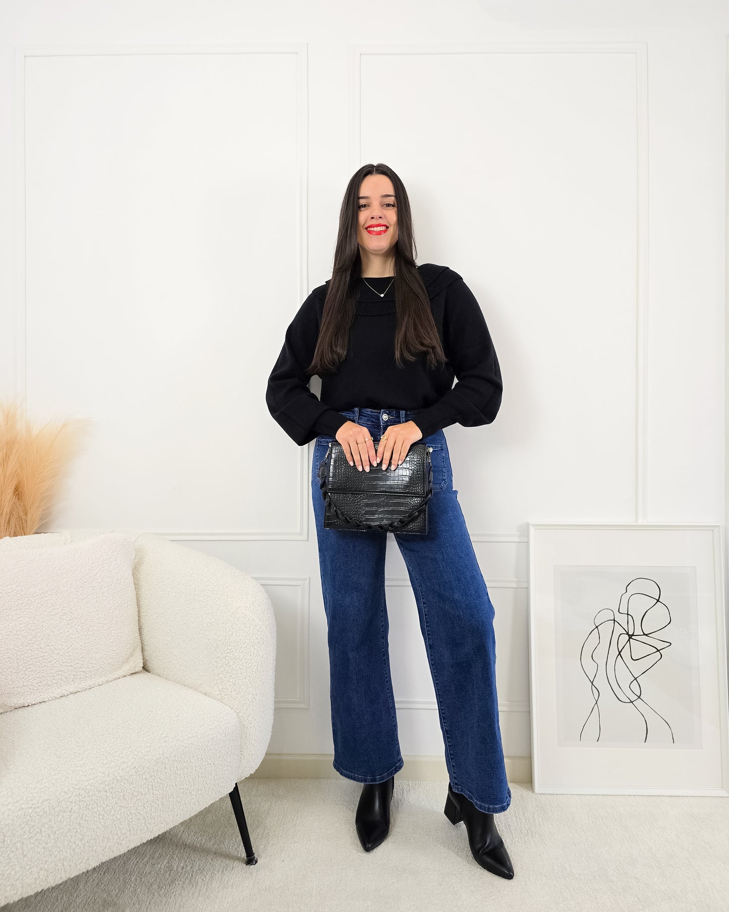 CAMISOLA ALEXANDRA PRETO