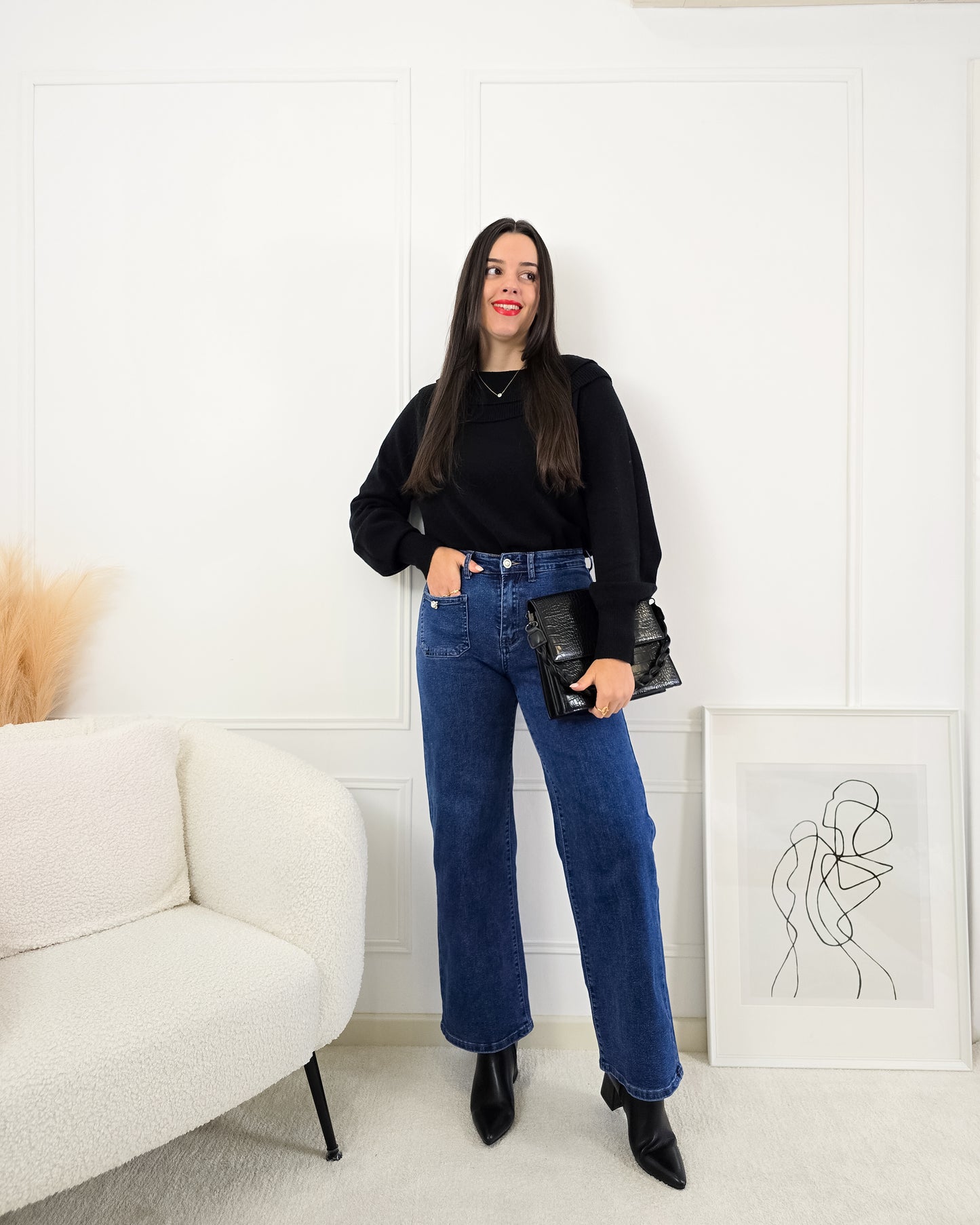 CAMISOLA ALEXANDRA PRETO