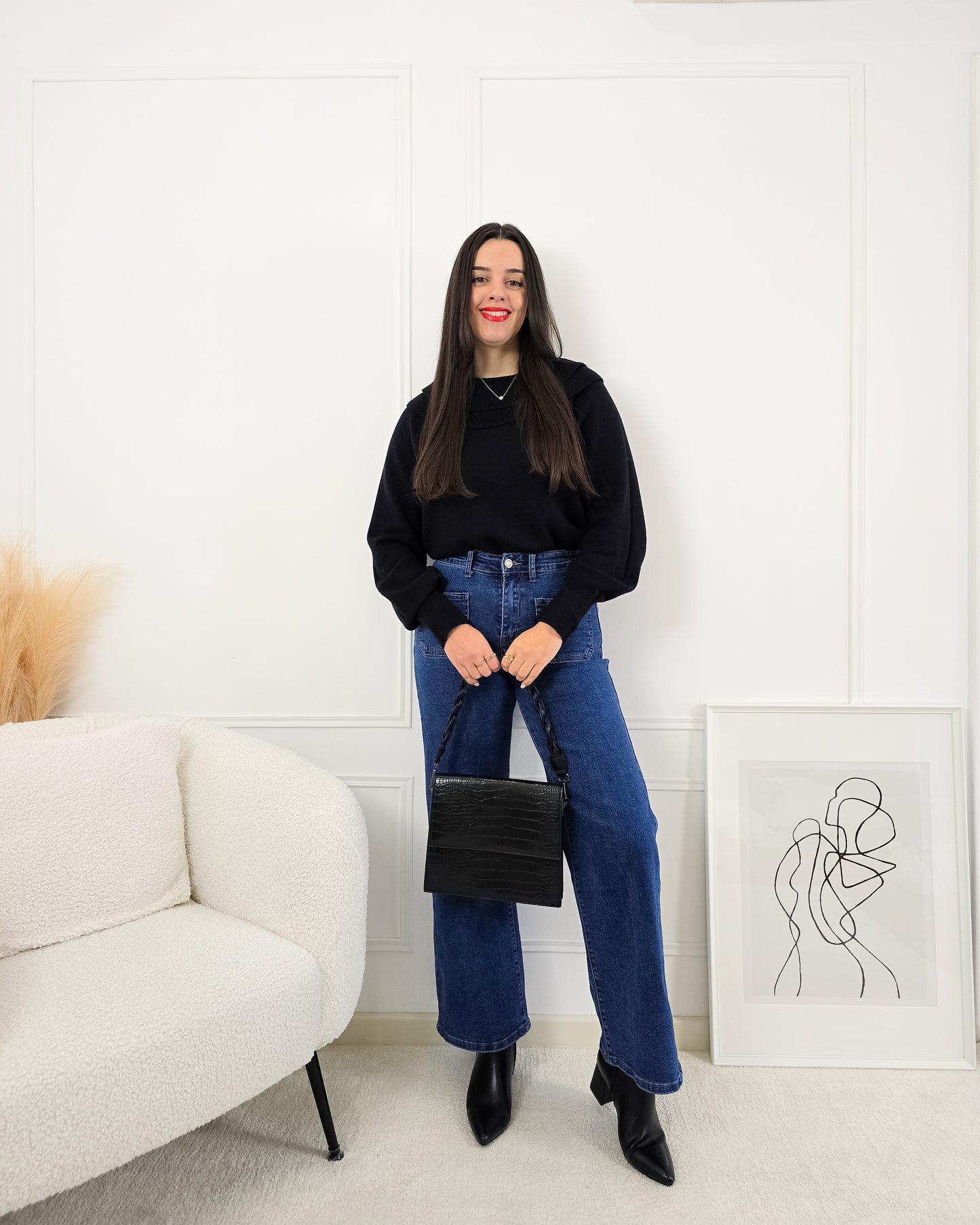 CAMISOLA ALEXANDRA PRETO