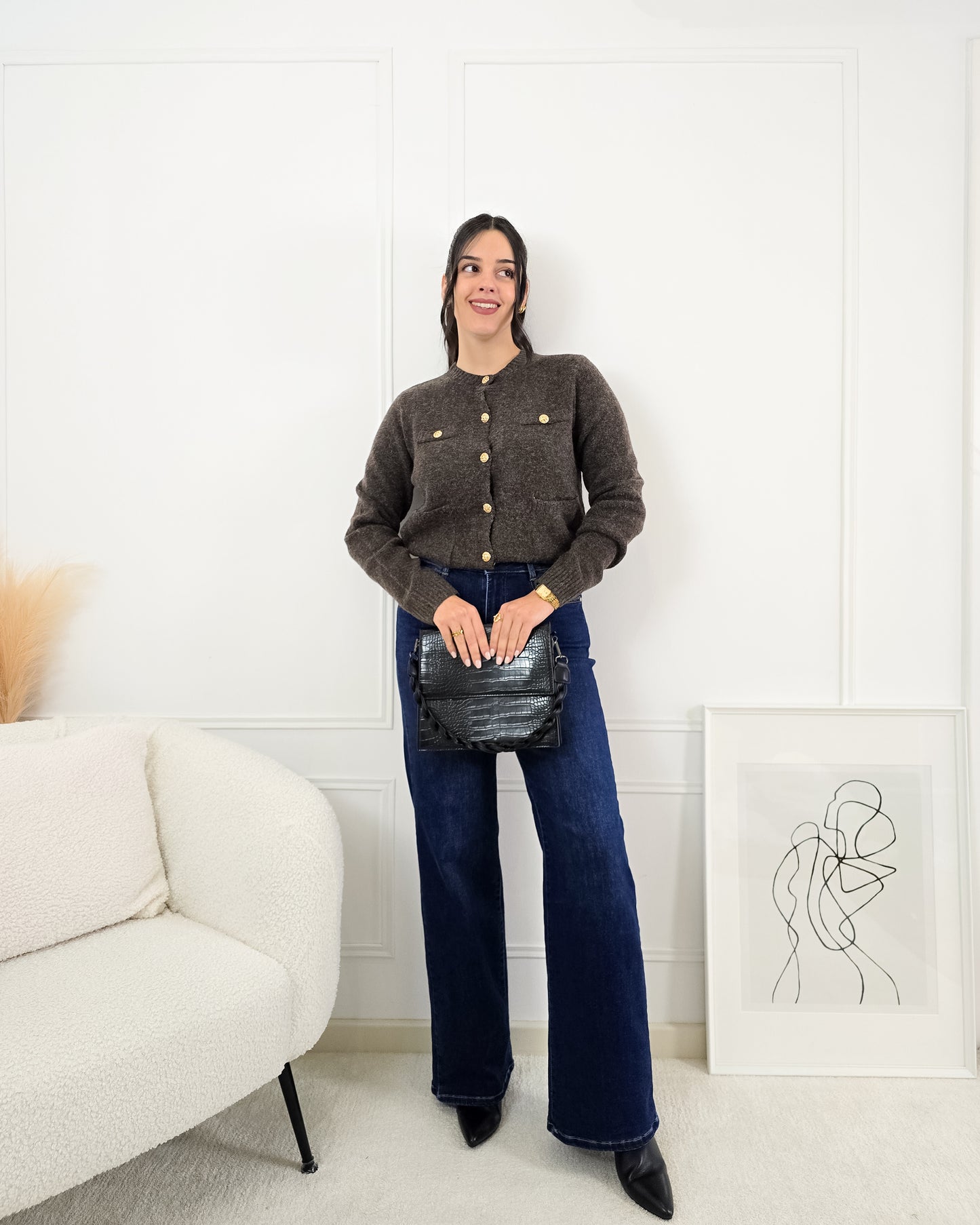 CASACO ALFREDA CASTANHO