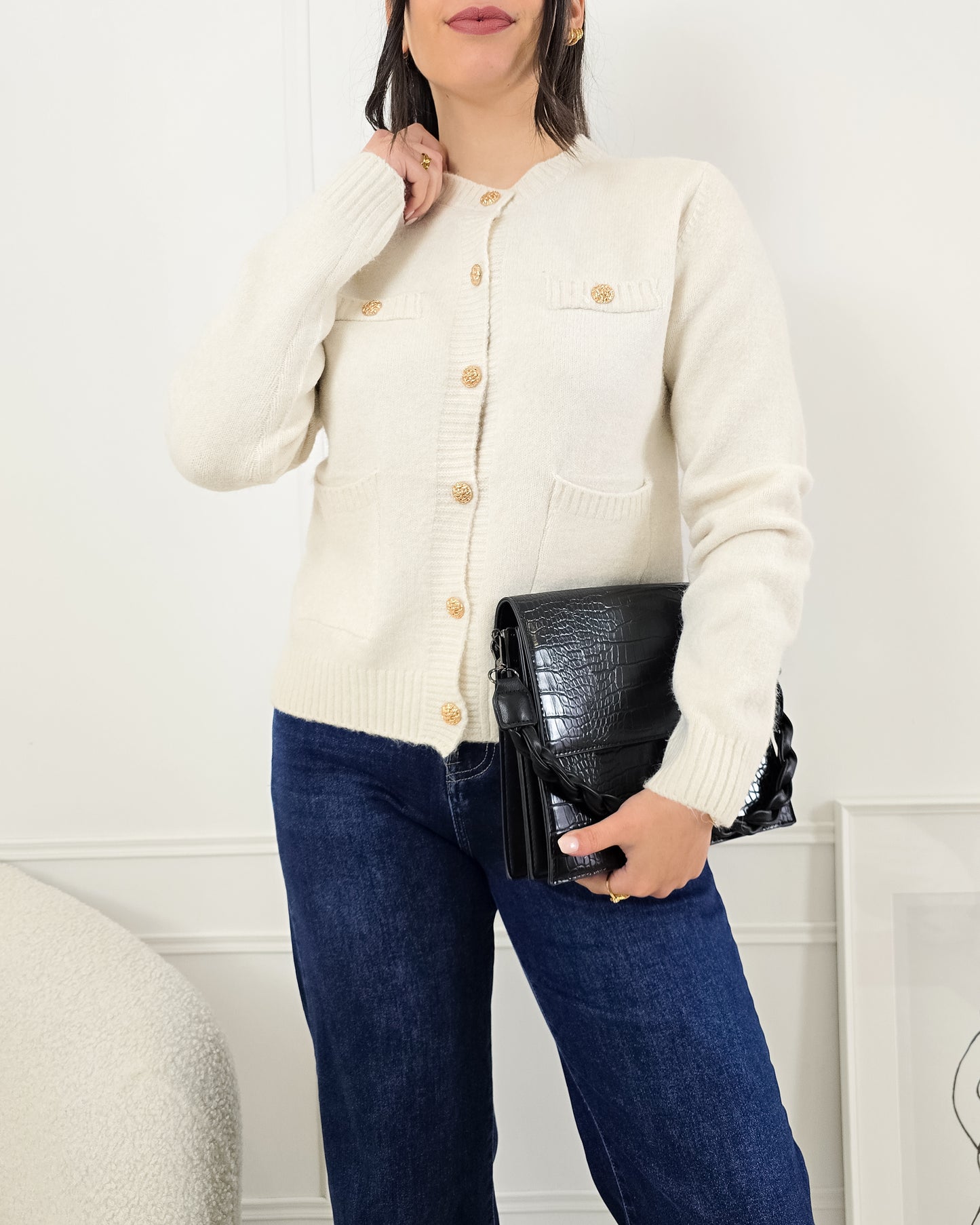 CASACO ALFREDA PÉROLA