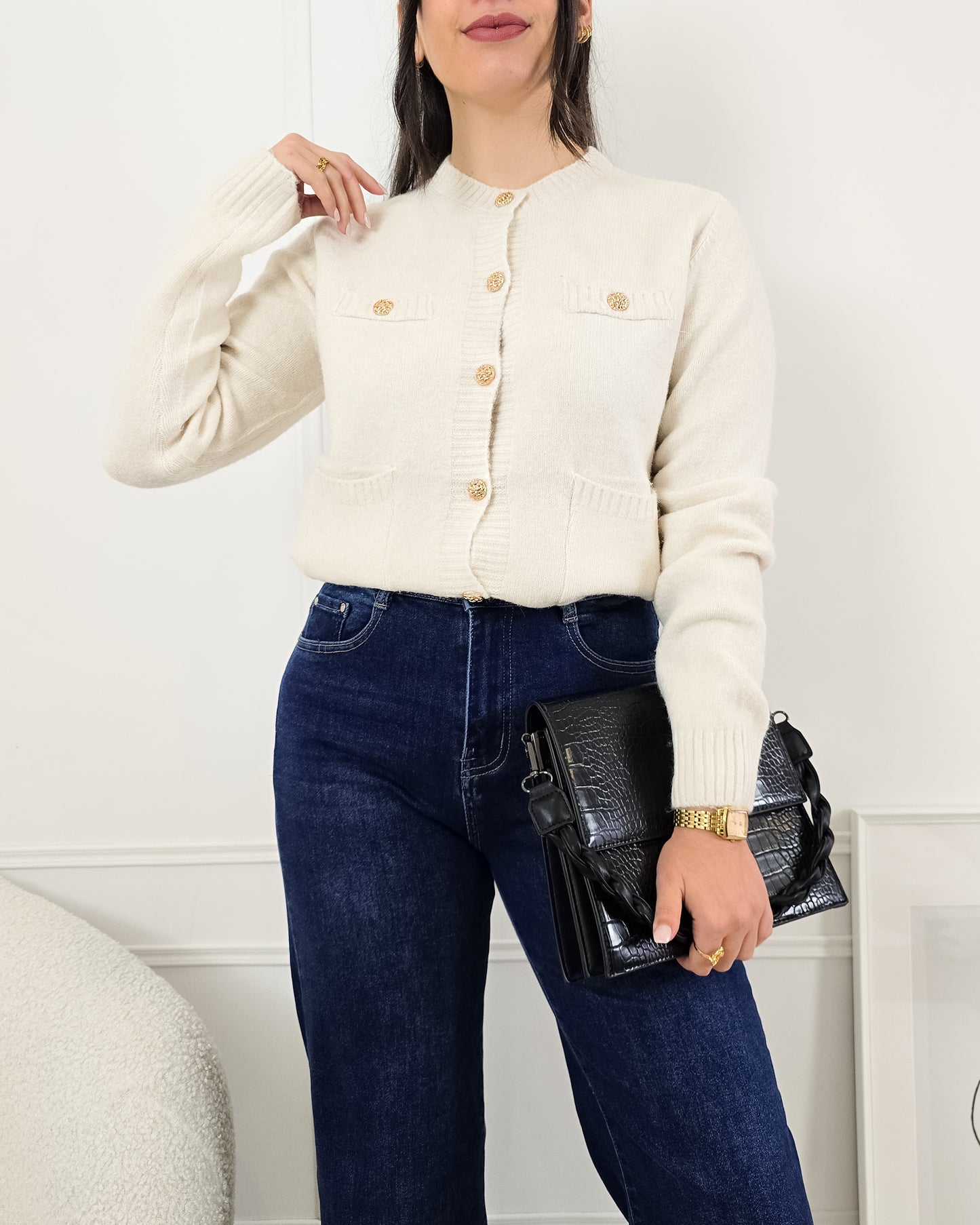 CASACO ALFREDA PÉROLA