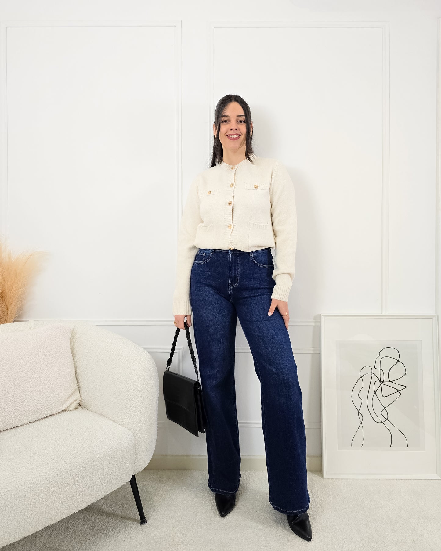 CASACO ALFREDA PÉROLA