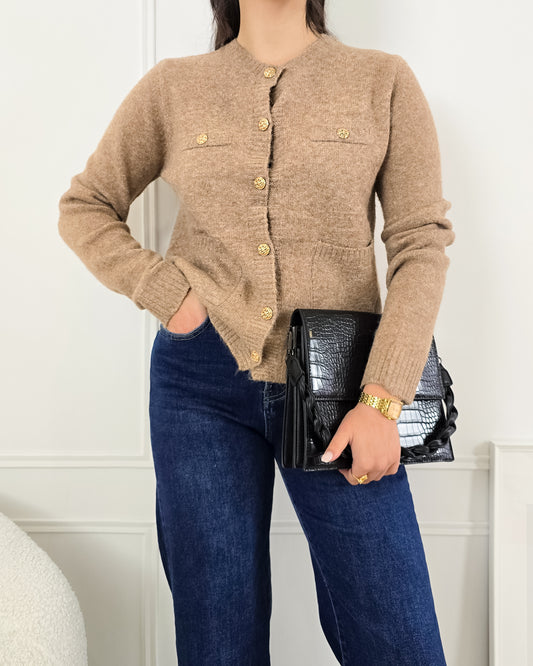 CASACO ALFREDA CAMEL