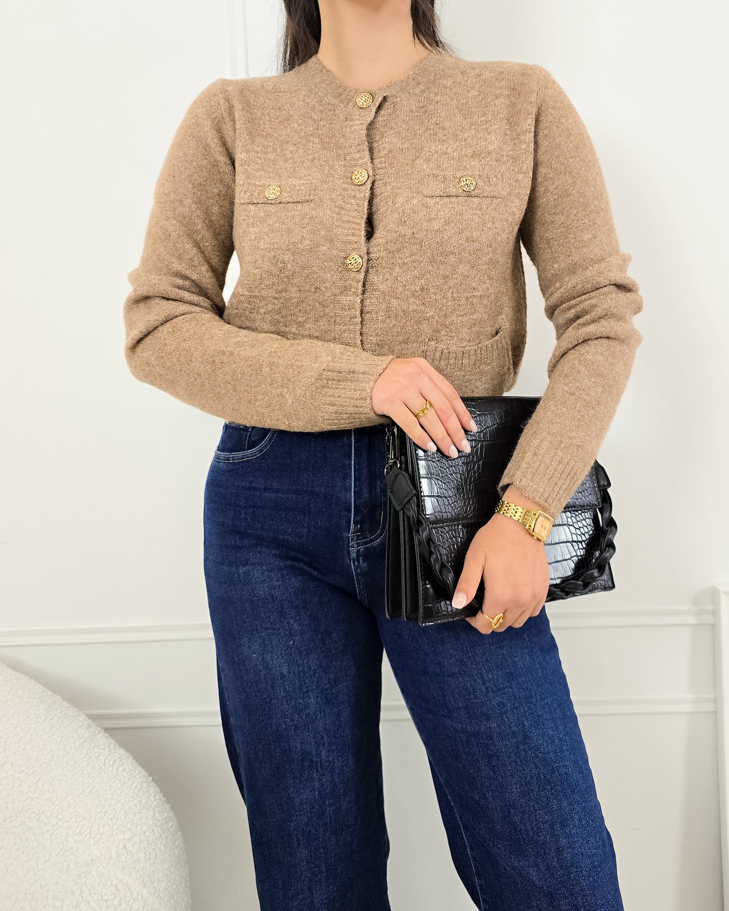 CASACO ALFREDA CAMEL