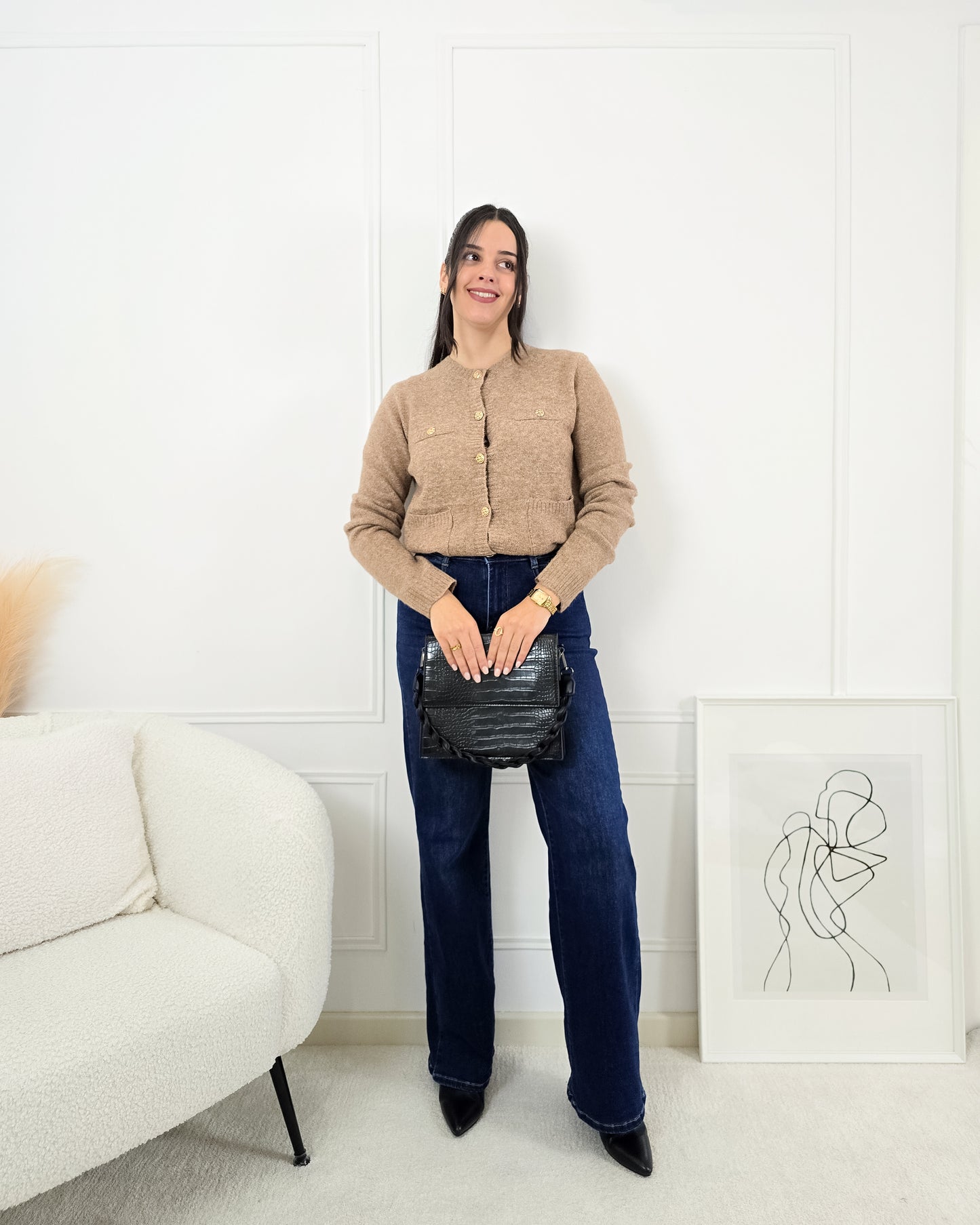 CASACO ALFREDA CAMEL