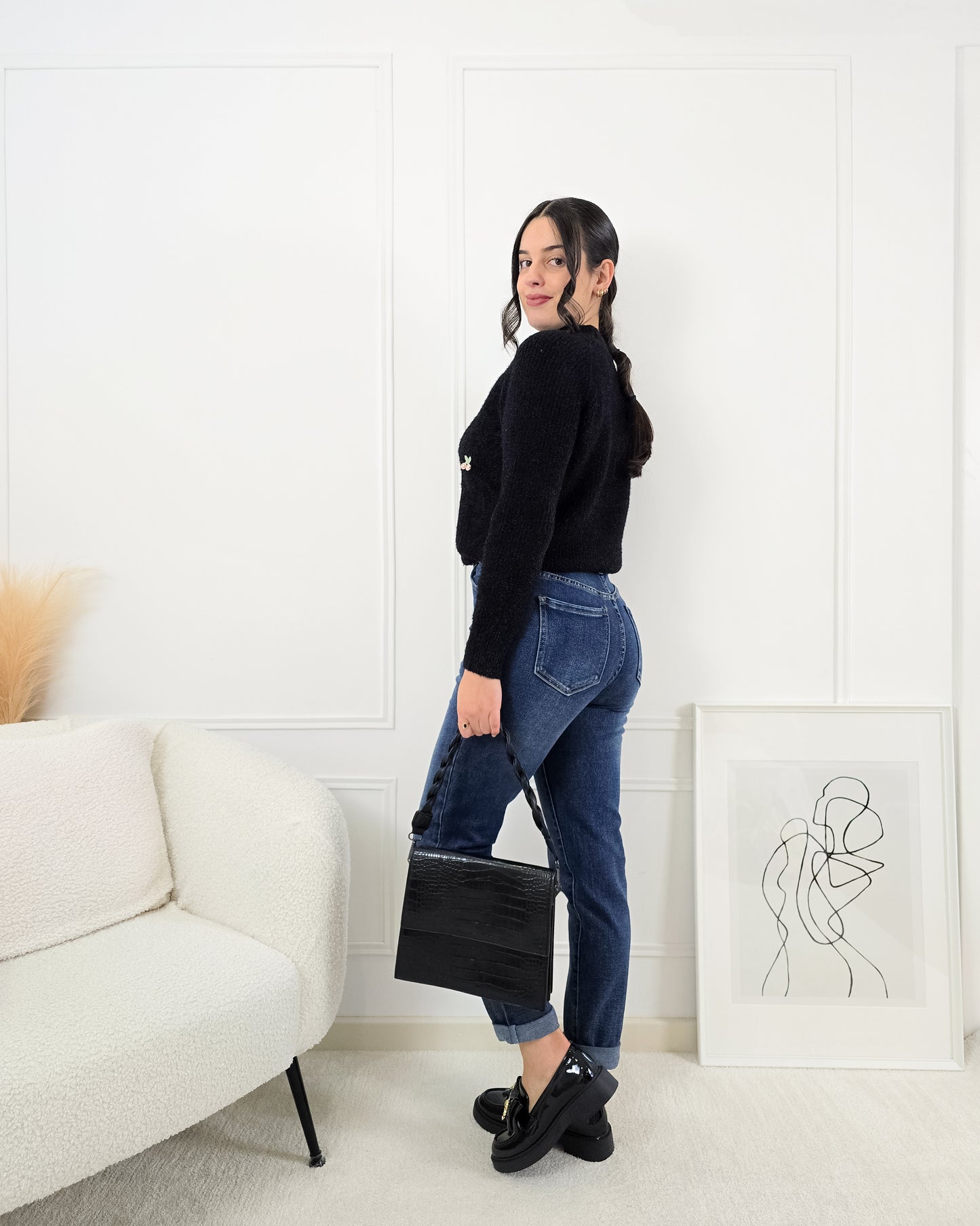 CALÇAS BARBARA DARK -5KG