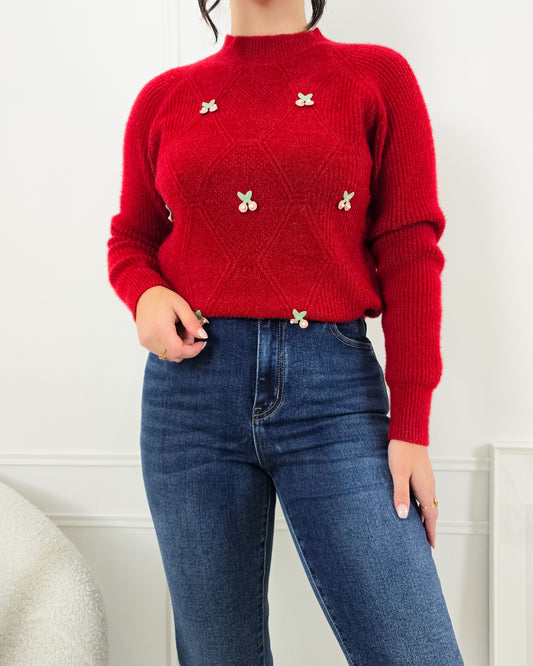 CAMISOLA CEREJA VERMELHO