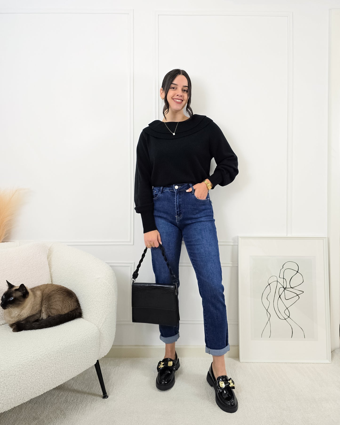 CALÇAS BARBARA BOLSOS -5KG