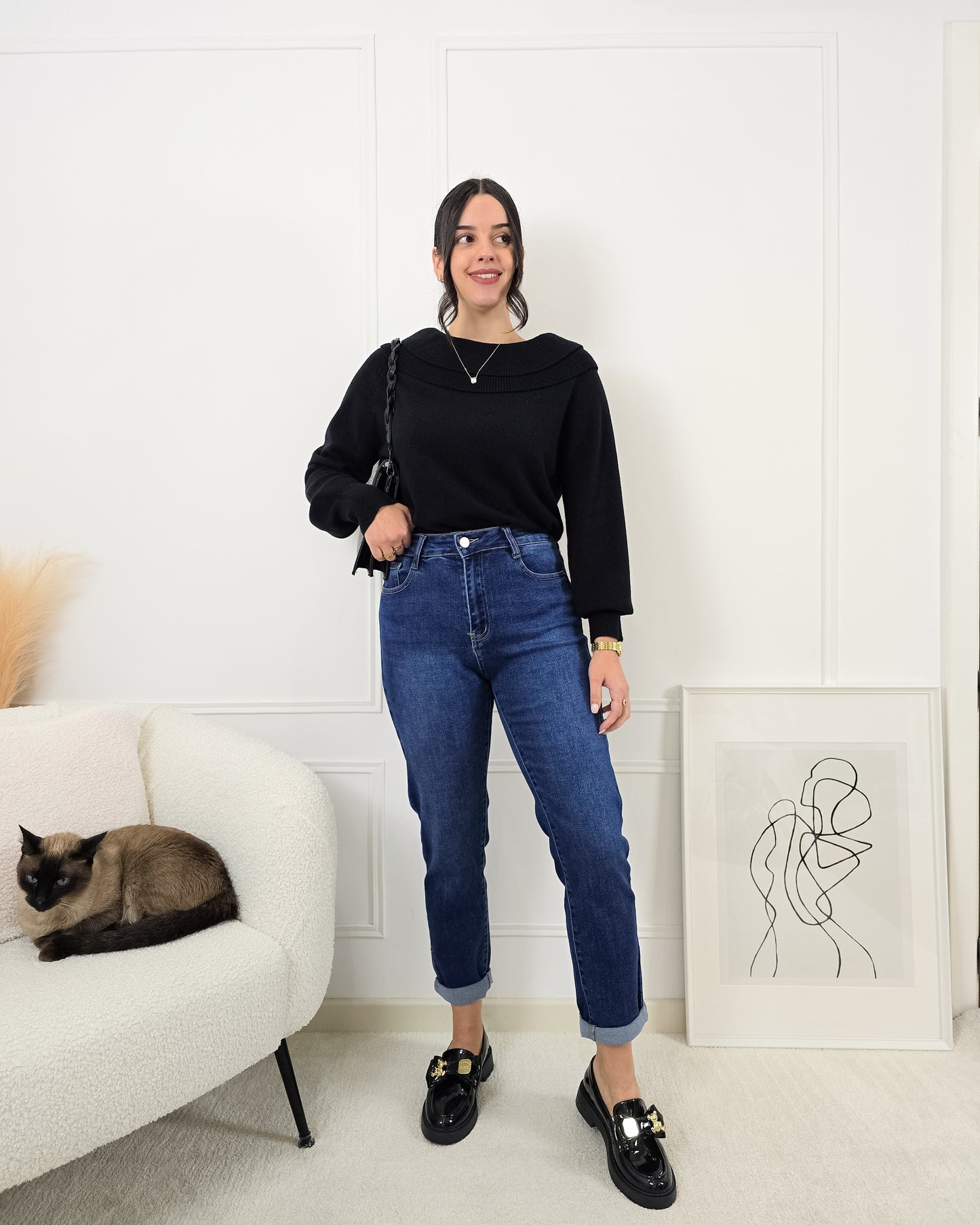 CALÇAS BARBARA BOLSOS -5KG