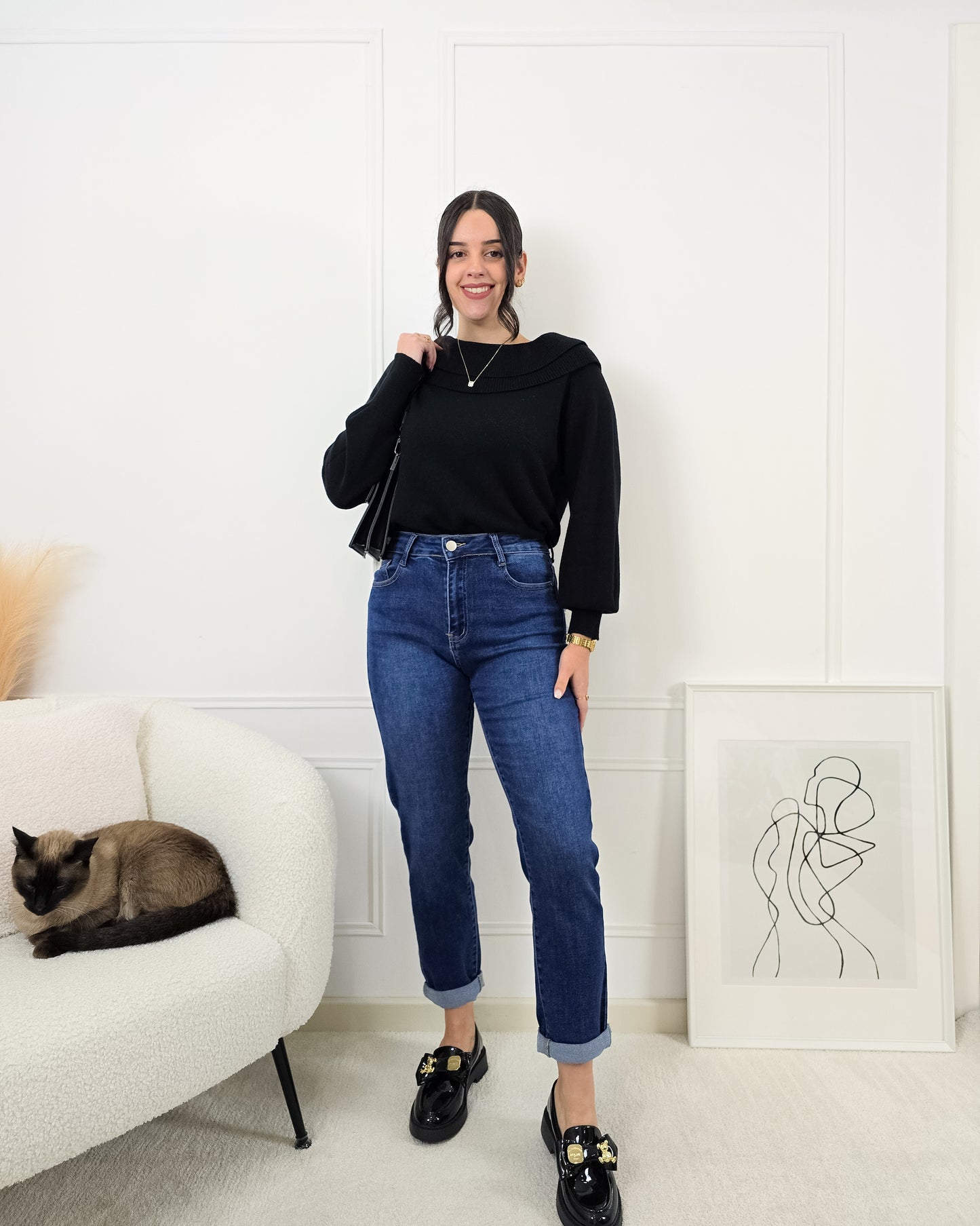 CALÇAS BARBARA BOLSOS -5KG