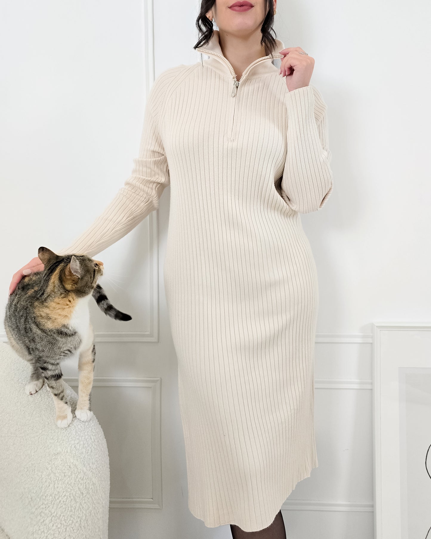 VESTIDO CARLA PÉROLA