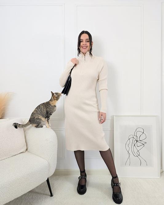 VESTIDO CARLA PÉROLA