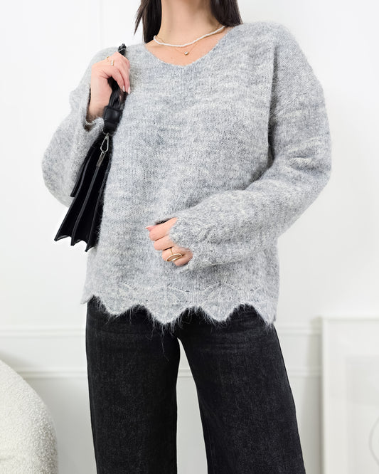 CAMISOLA PETRA CINZA