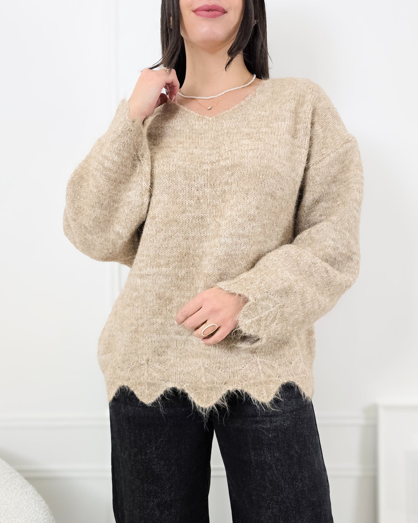 CAMISOLA PETRA CAMEL