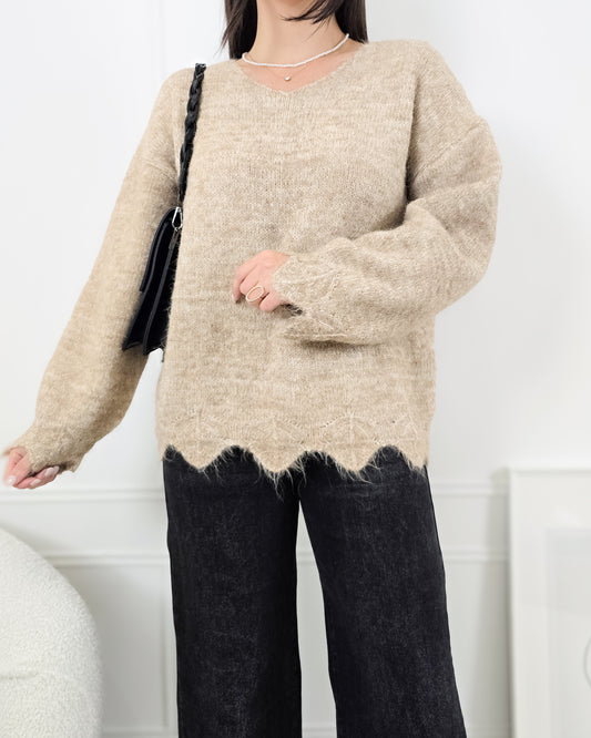 CAMISOLA PETRA CAMEL