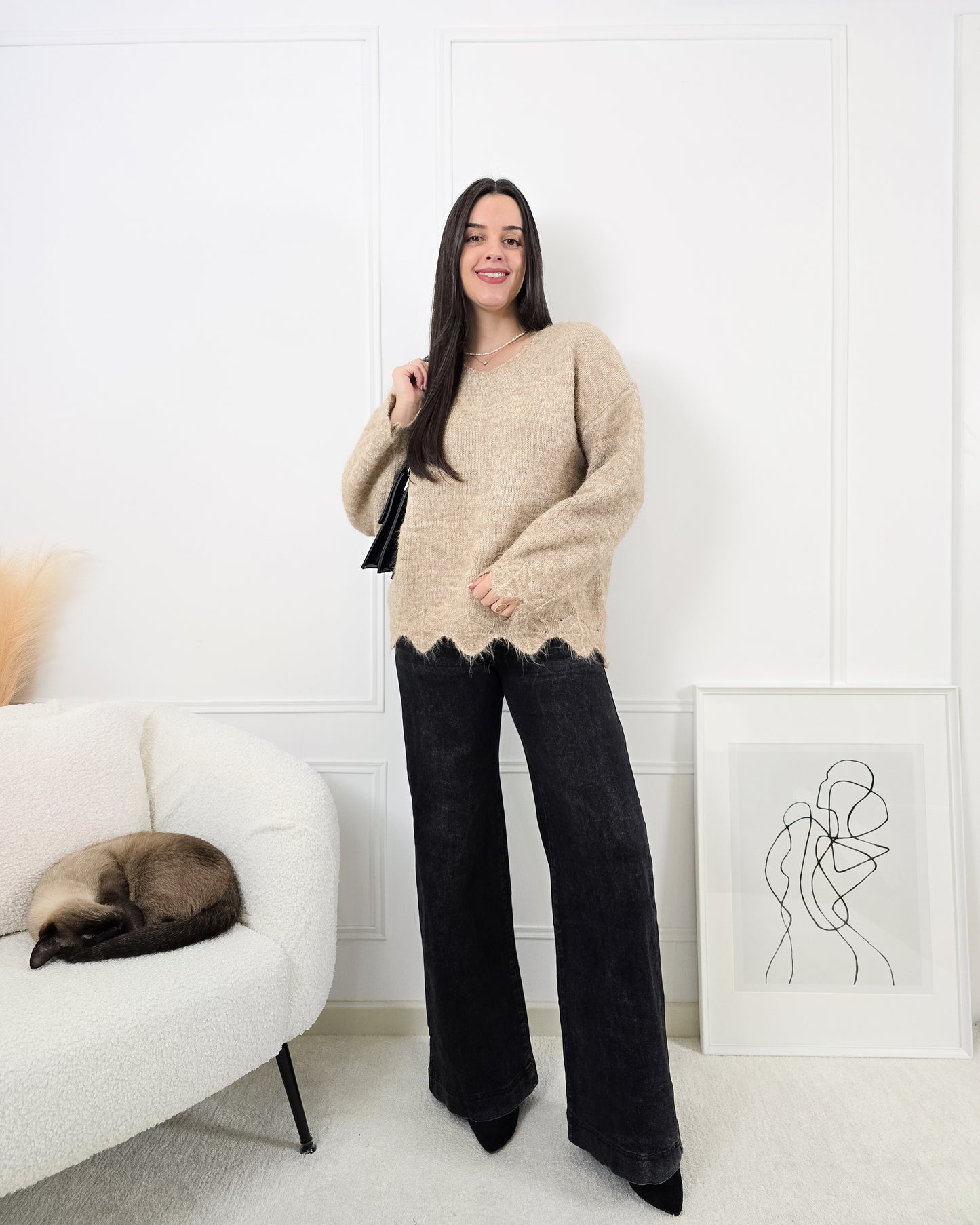 CAMISOLA PETRA CAMEL