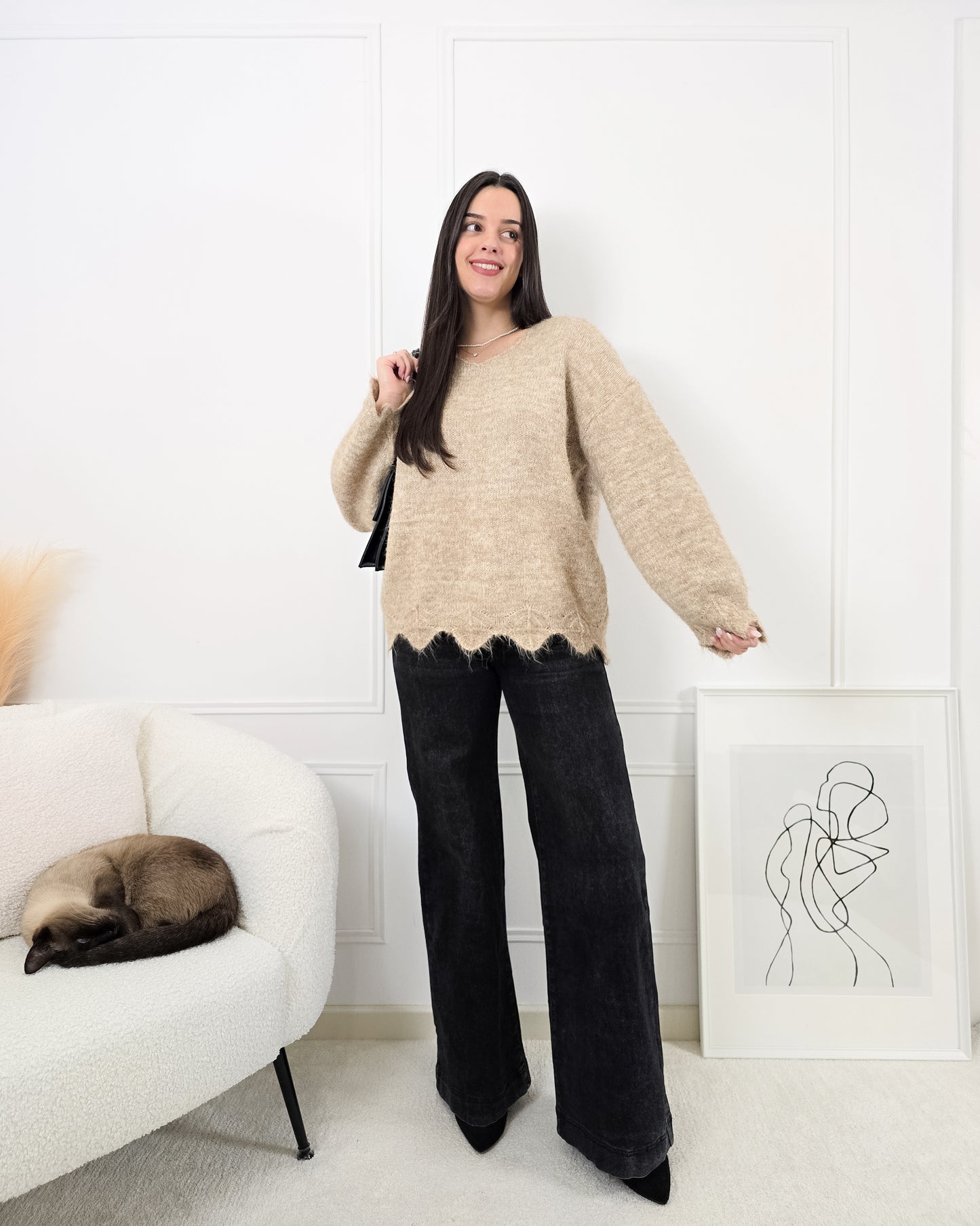 CAMISOLA PETRA CAMEL