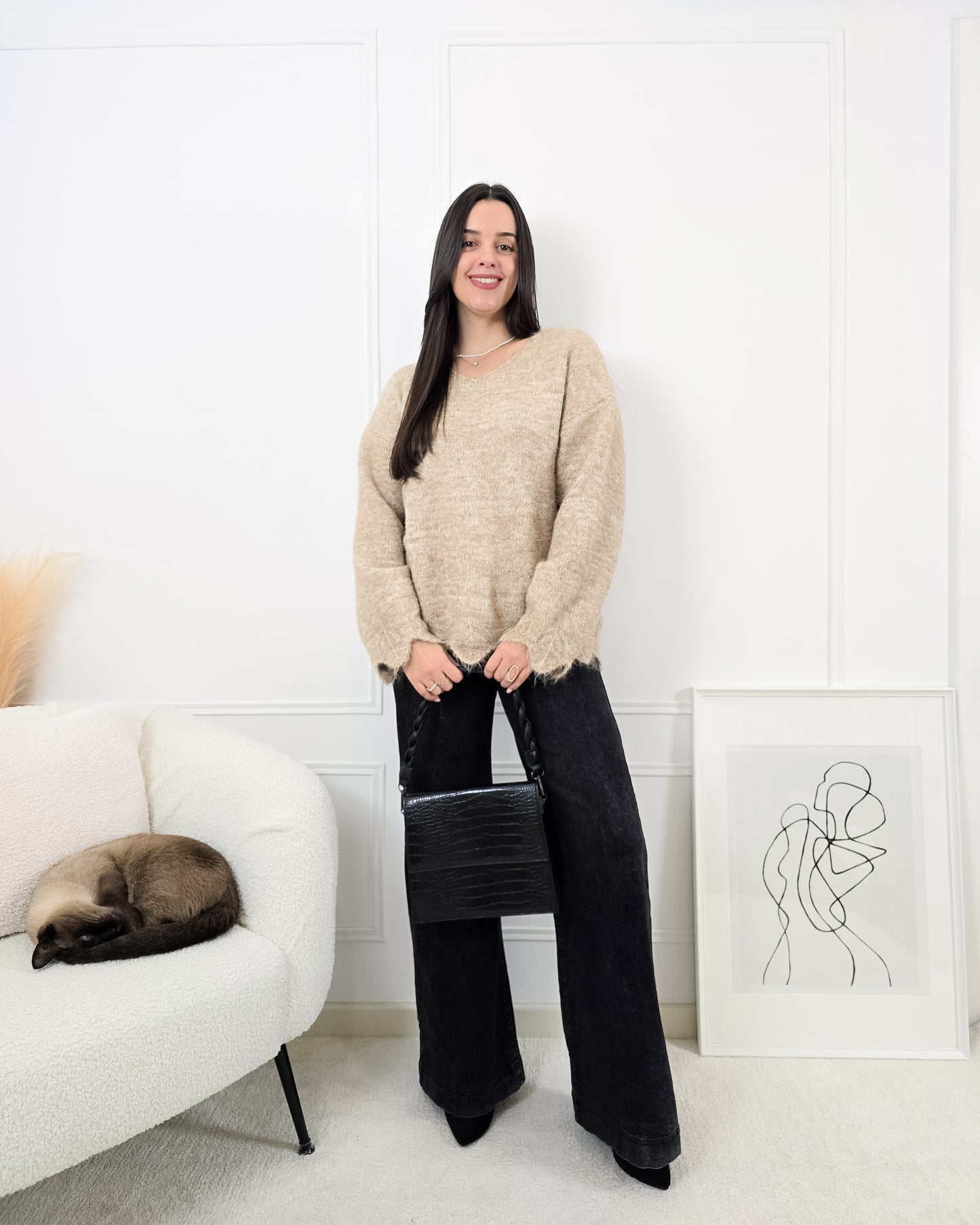 CAMISOLA PETRA CAMEL