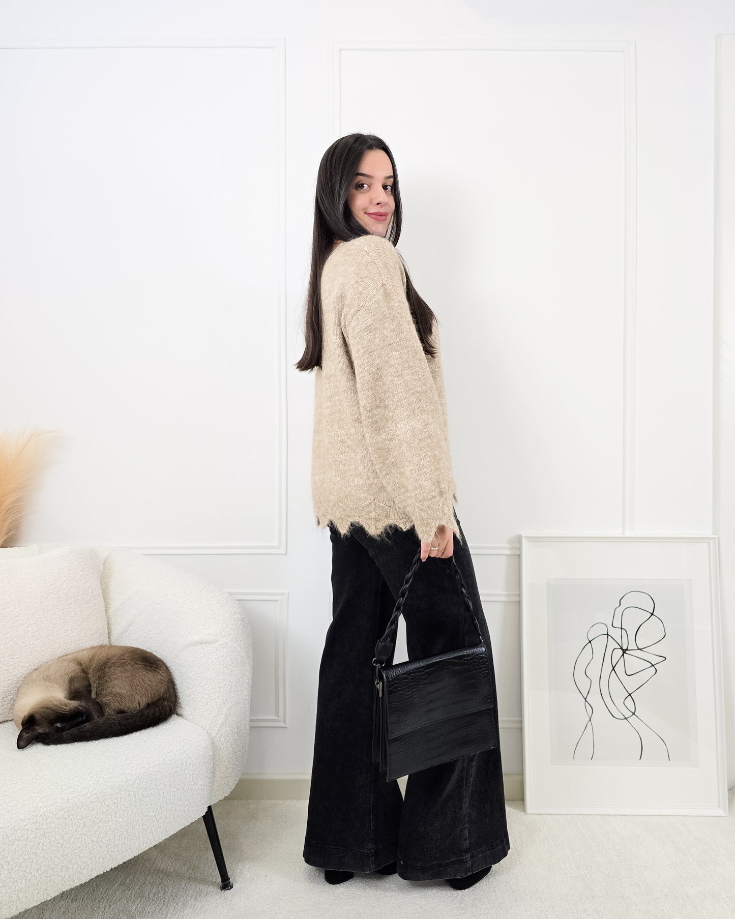 CAMISOLA PETRA CAMEL