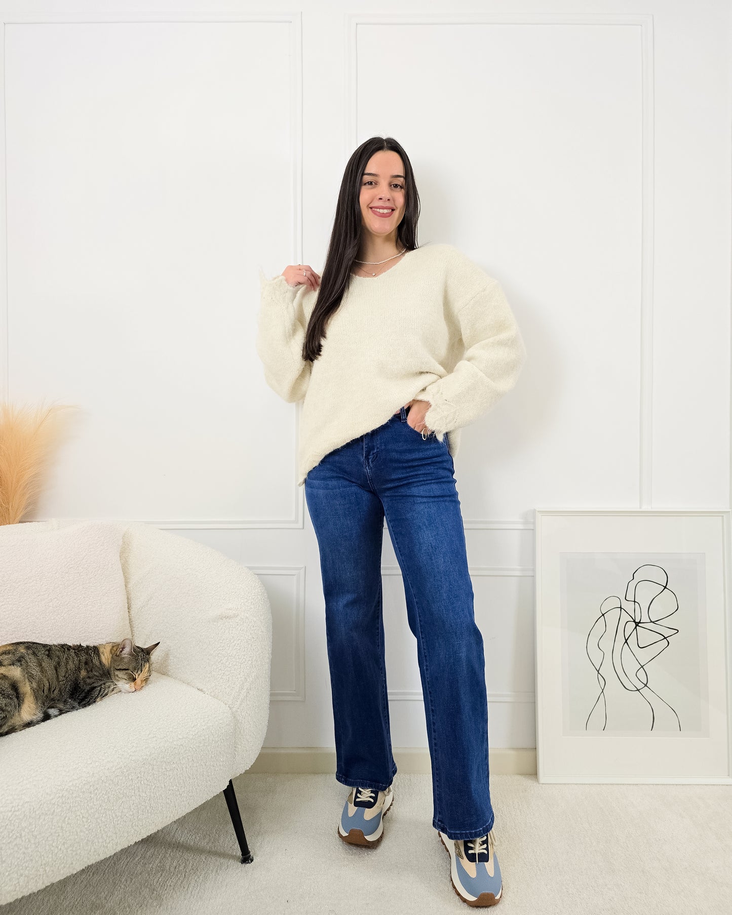 CALÇAS ELISABETE -5KG