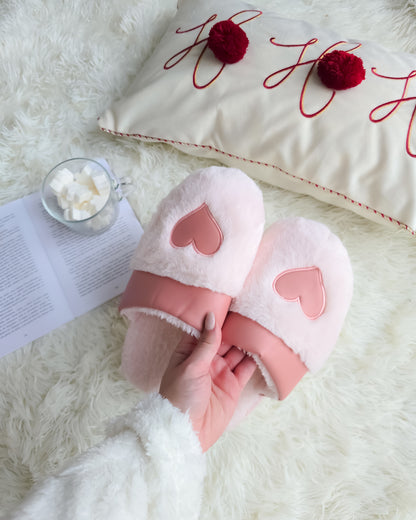 CHINELOS CORAÇÃO ROSA