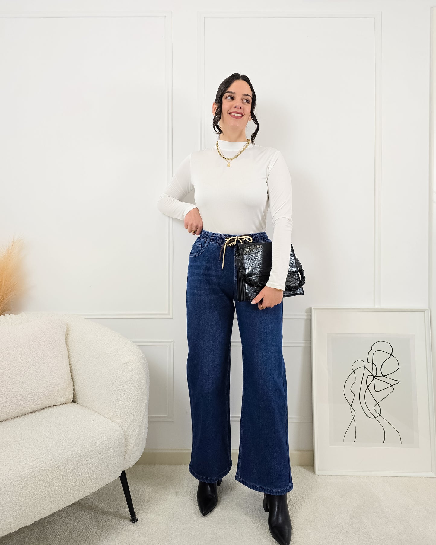 CALÇAS PELO POR DENTRO GANGA -5KG