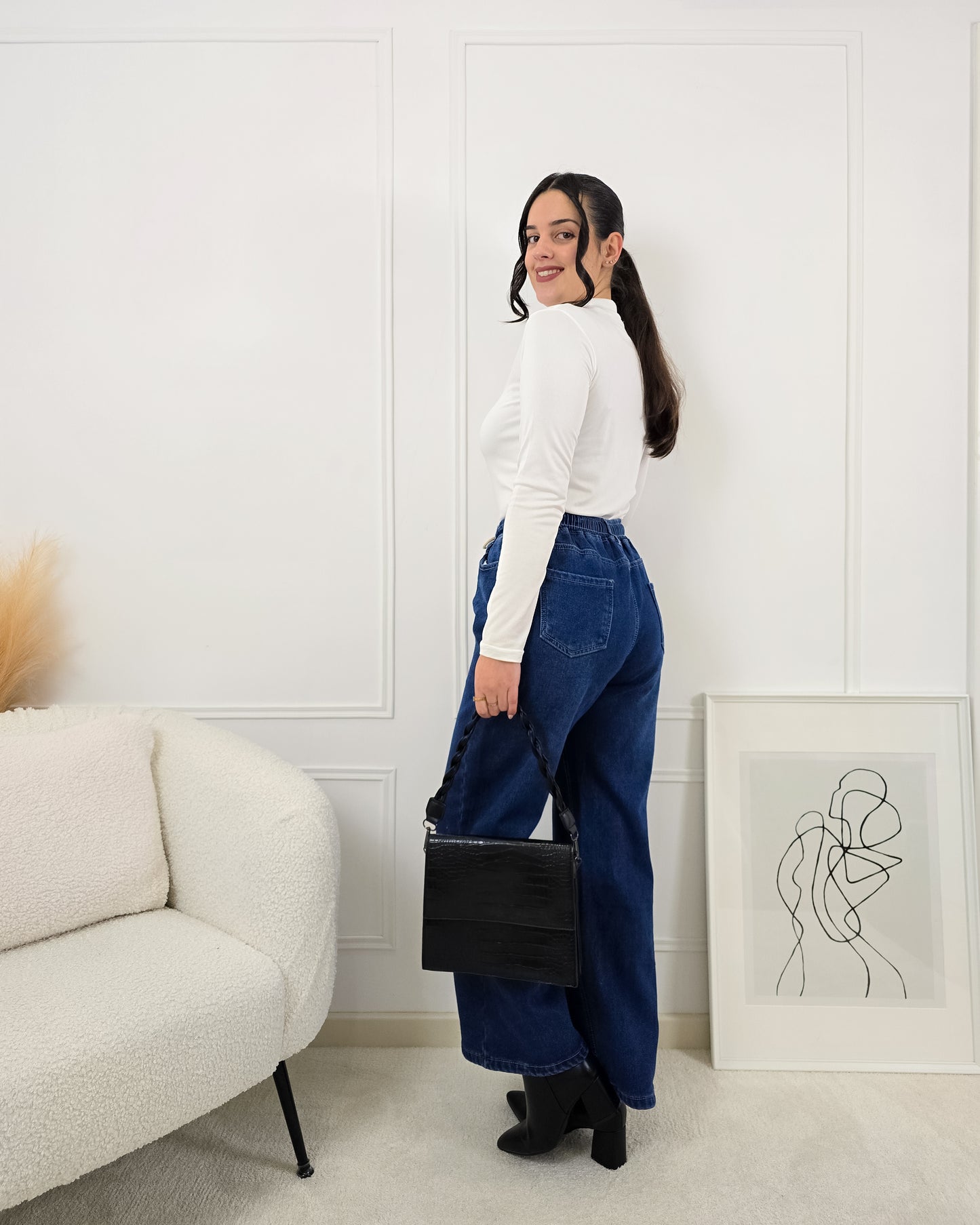 CALÇAS PELO POR DENTRO GANGA -5KG