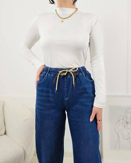 CAMISOLA LICRA BRANCO (cardada)