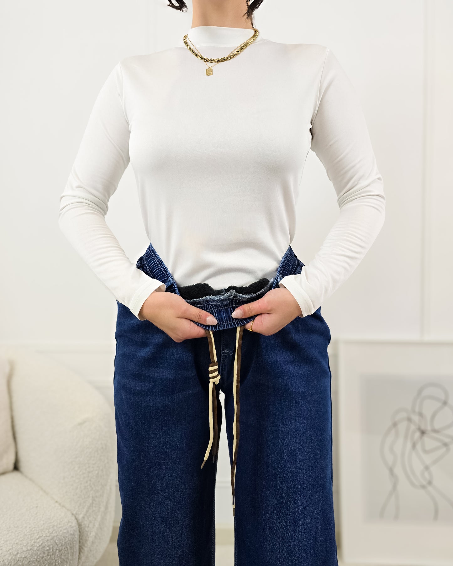 CALÇAS PELO POR DENTRO GANGA -5KG