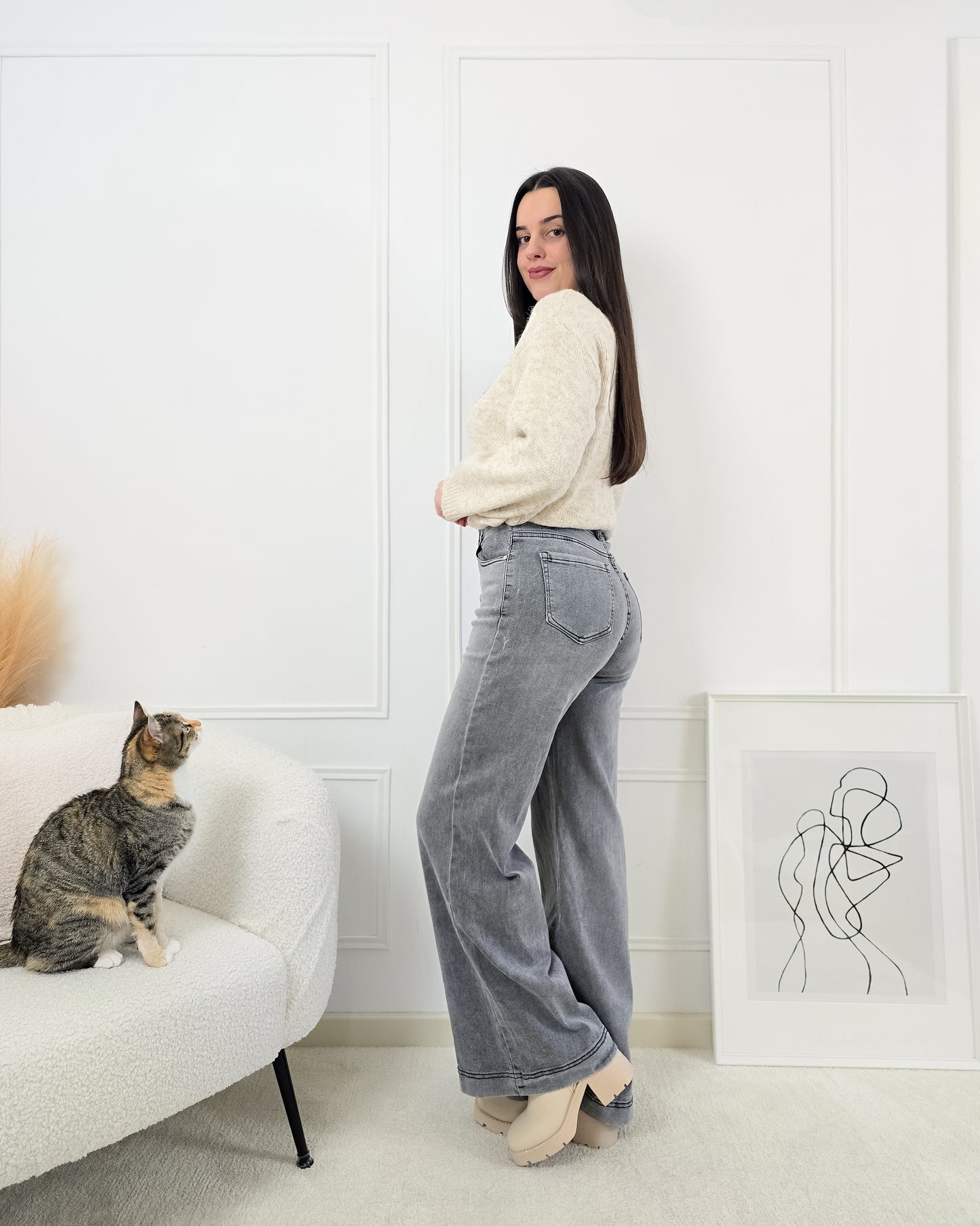 CALÇAS ROQUE CLARO -5KG