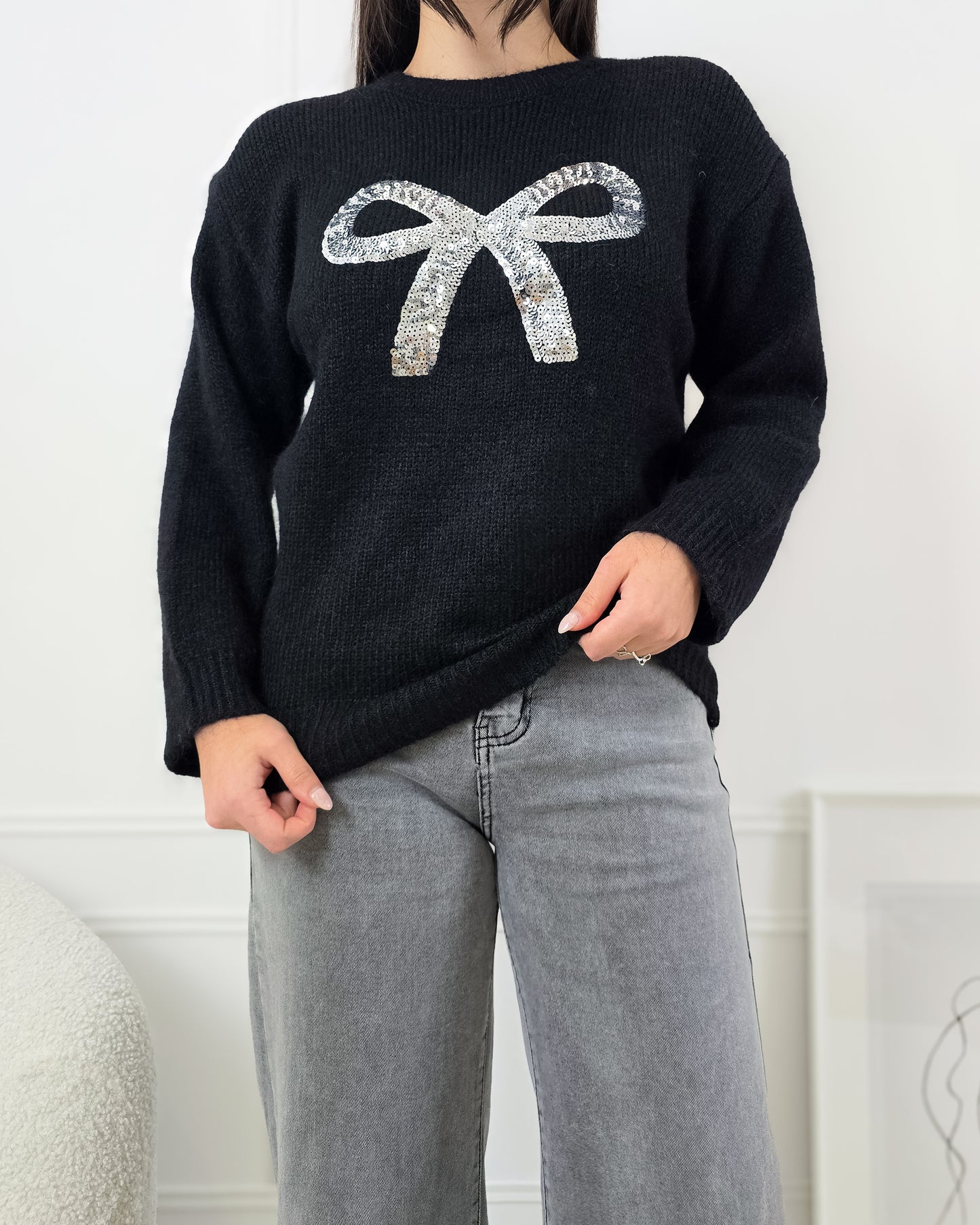 CAMISOLA LAÇO PRETO