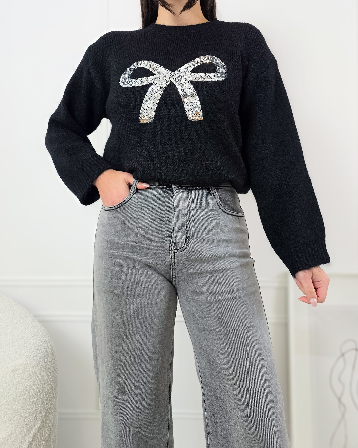 CAMISOLA LAÇO PRETO