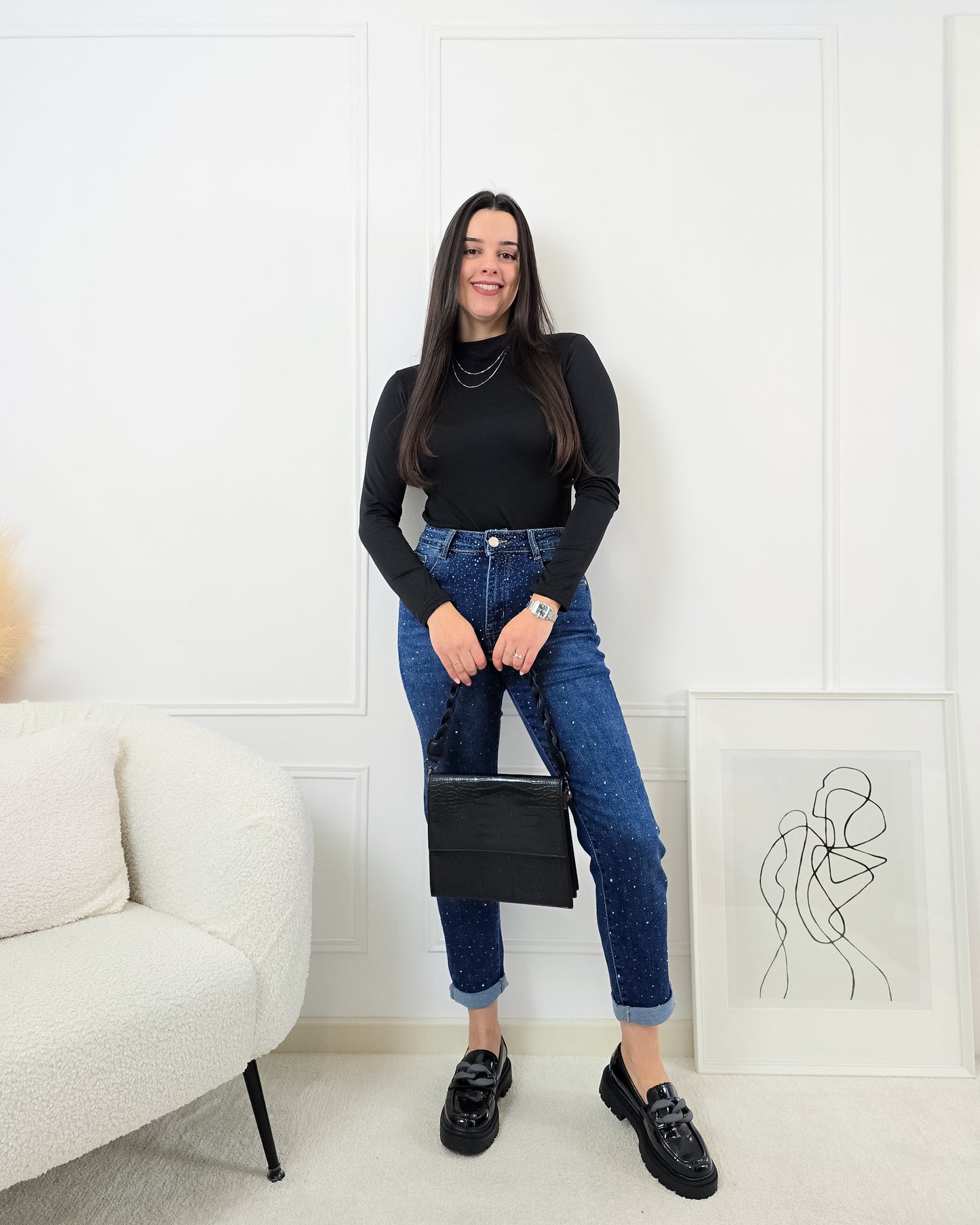 CALÇAS BARBARA BRILHO -5KG