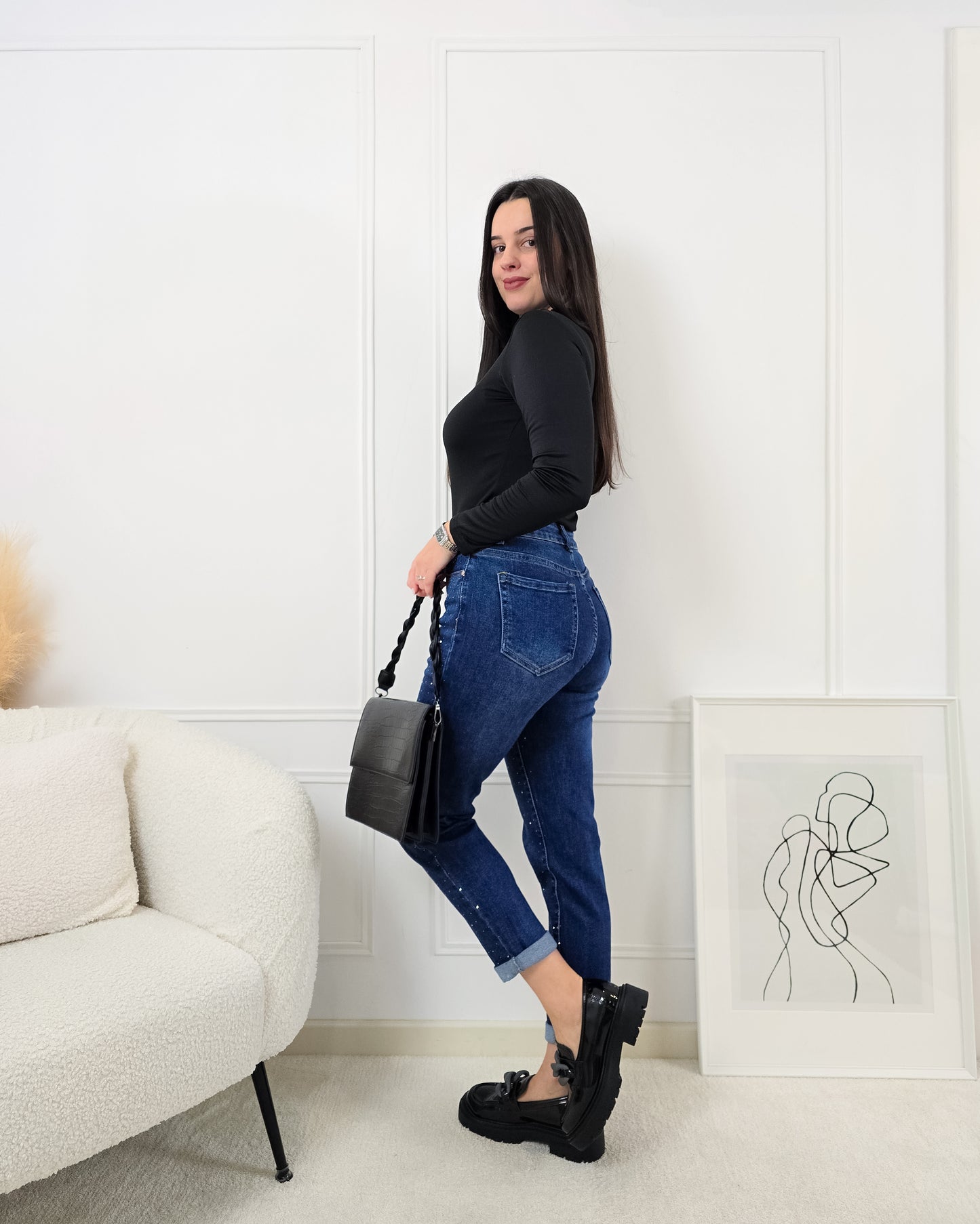 CALÇAS BARBARA BRILHO -5KG