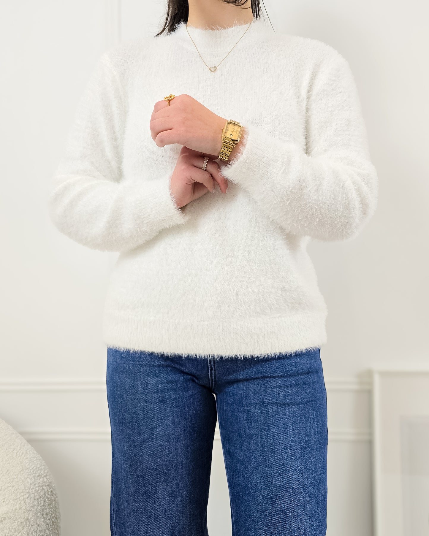 CAMISOLA PELO BRANCO