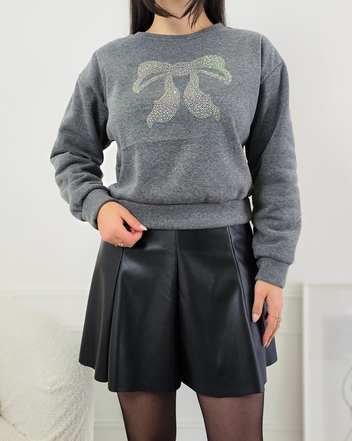 CAMISOLA CRISTIANA CINZA