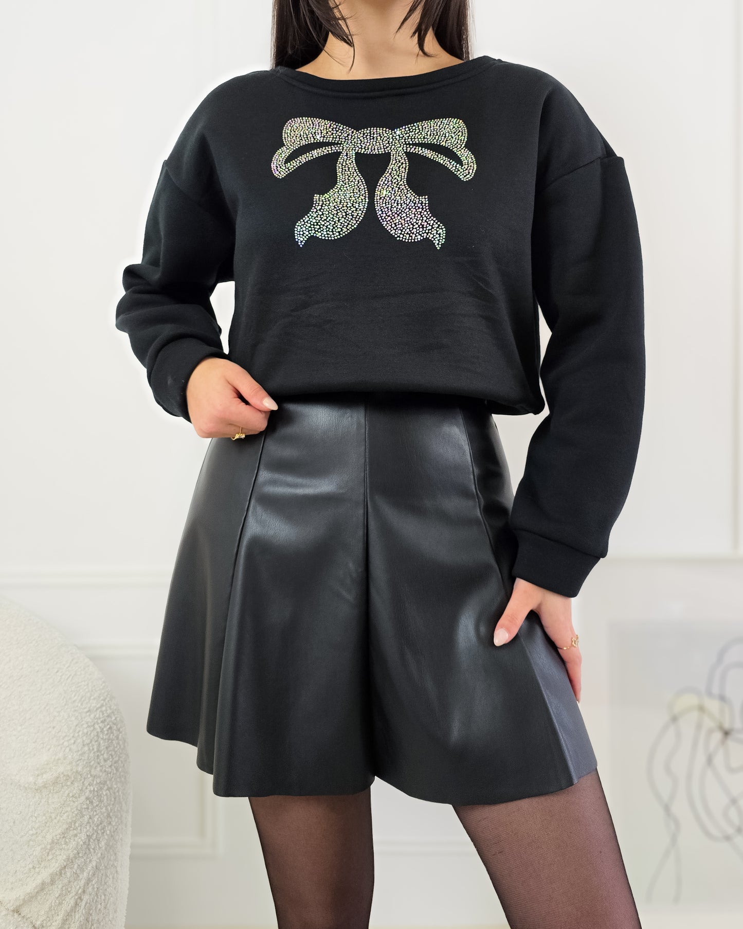 CAMISOLA CRISTIANA PRETO