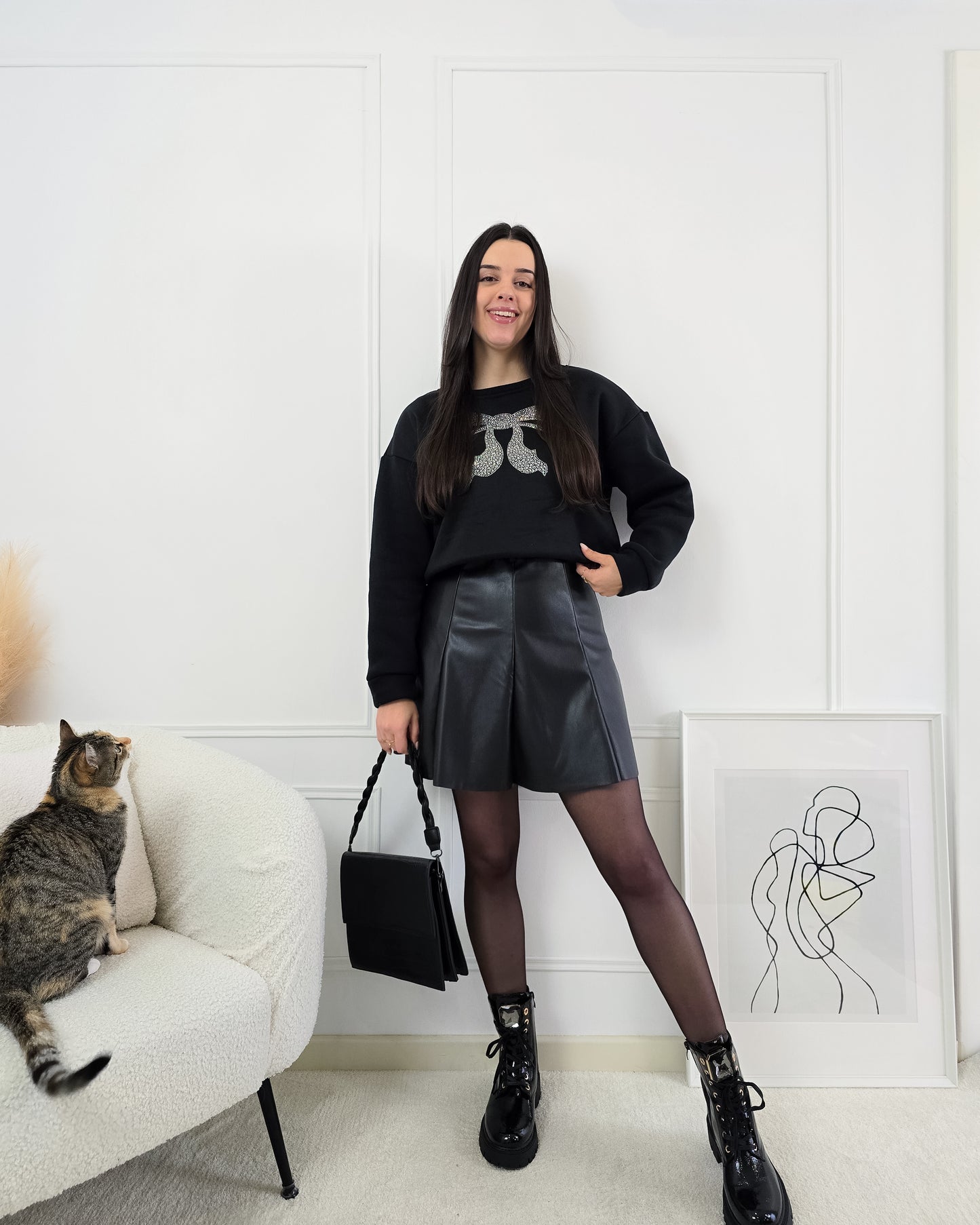 CAMISOLA CRISTIANA PRETO