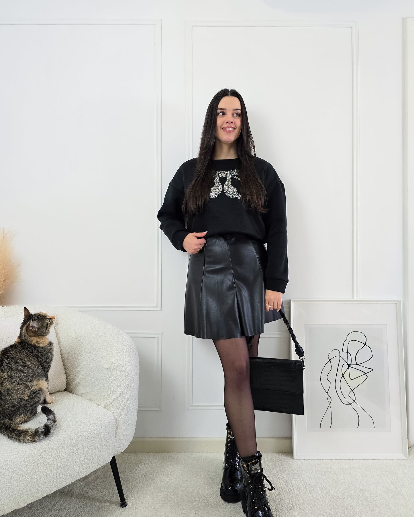 CAMISOLA CRISTIANA PRETO