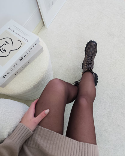 COLLANTS CASTANHOS TRANSPARÊNCIA