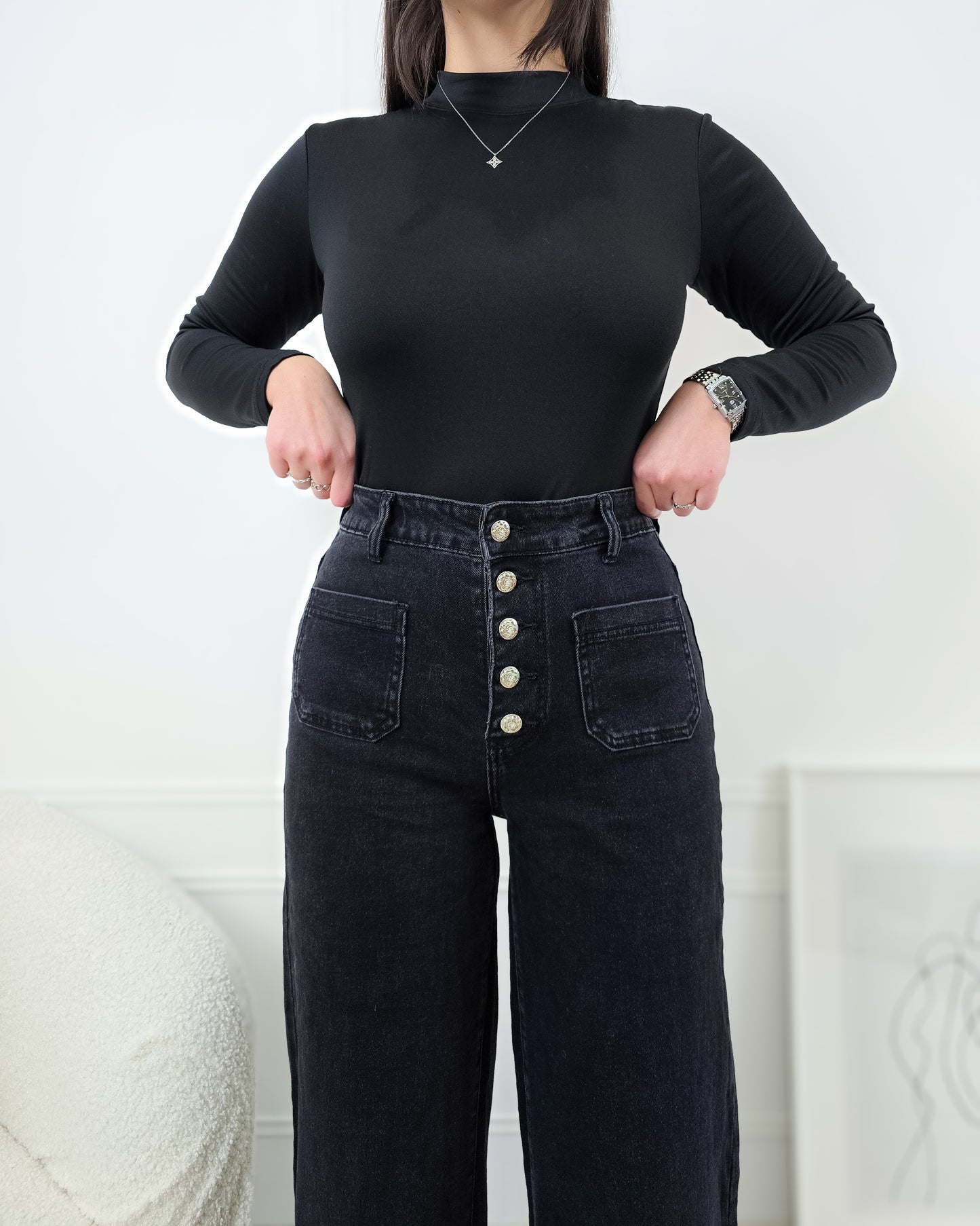 CALÇAS YARA BLACK -5KG