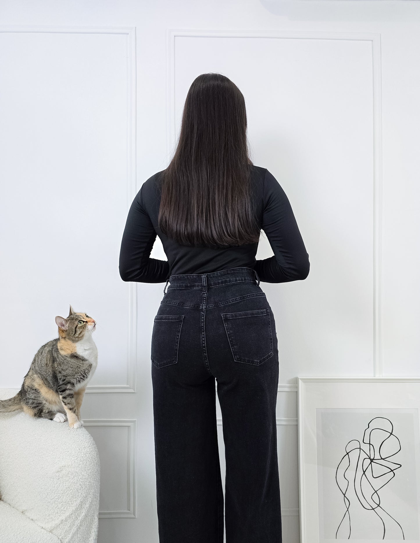 CALÇAS YARA BLACK -5KG