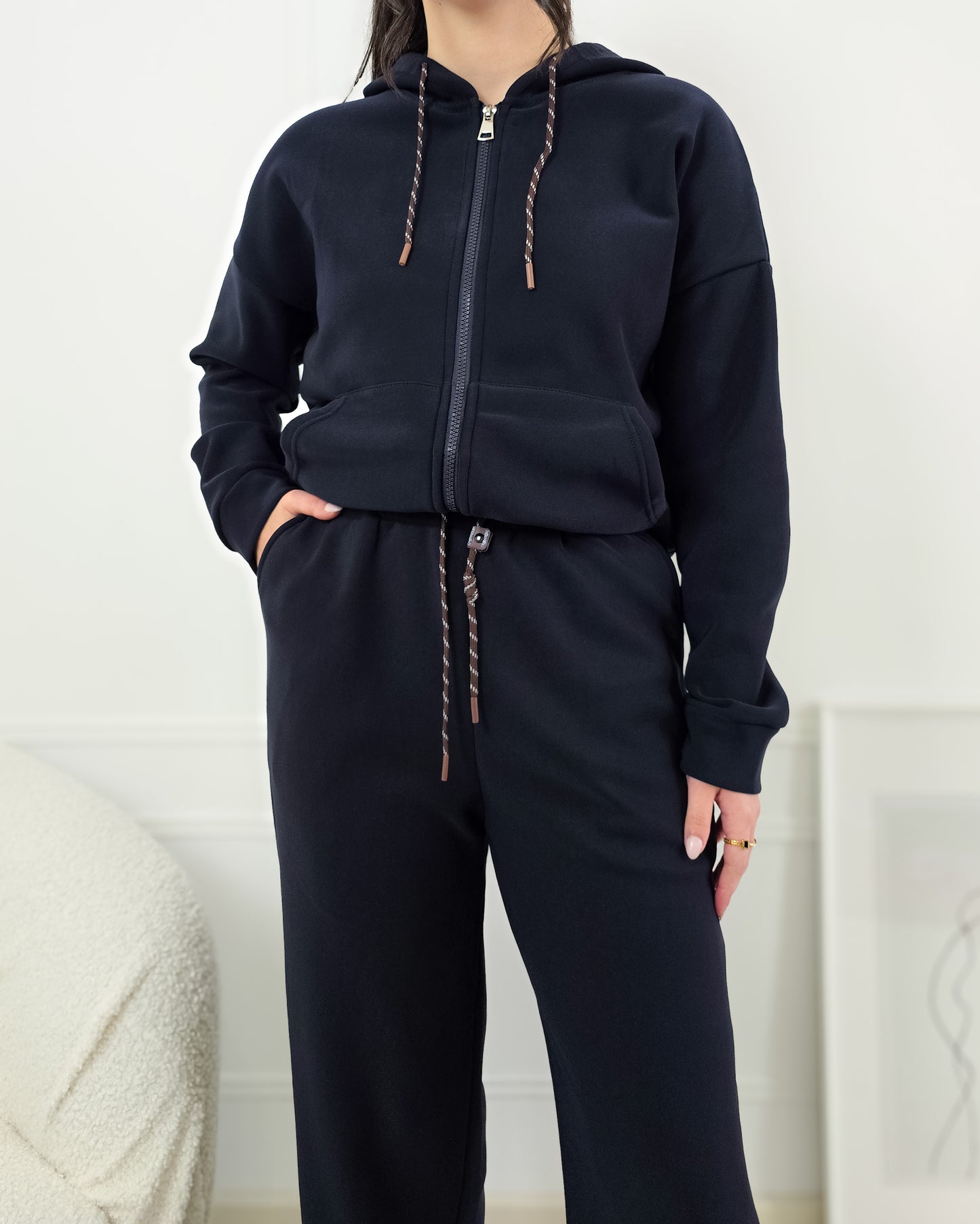 FATO DE TREINO CARDADO AZUL