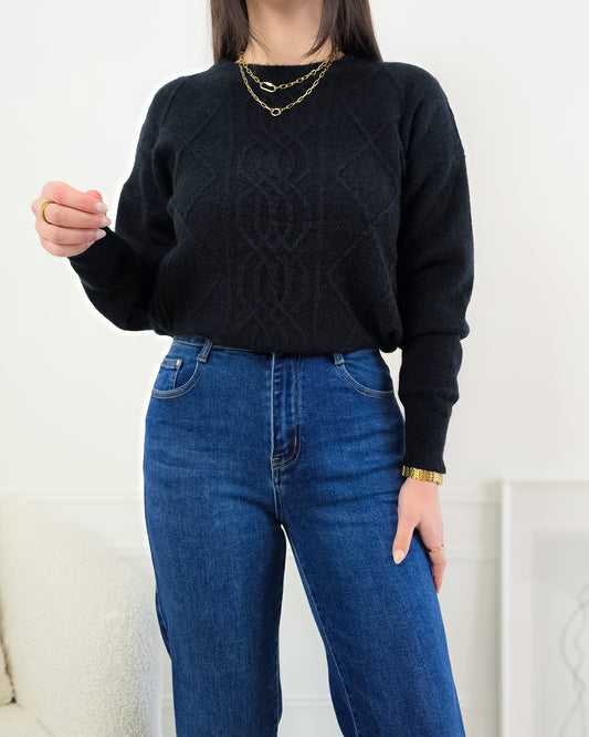 CAMISOLA FRANCISCA PRETO